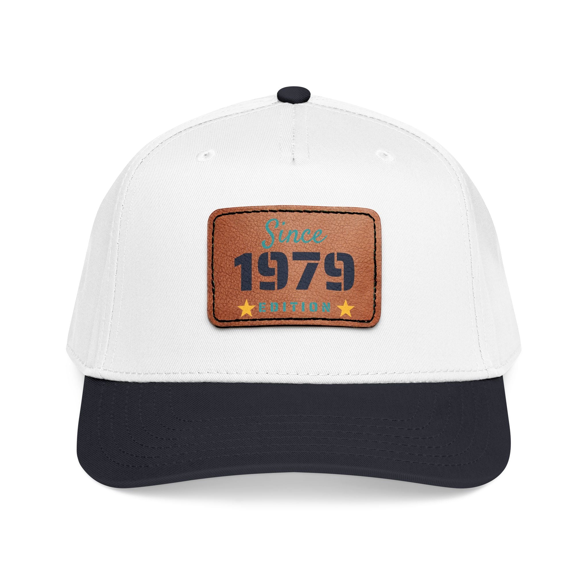 Leather Patch 'Since 1979' Baseball Cap