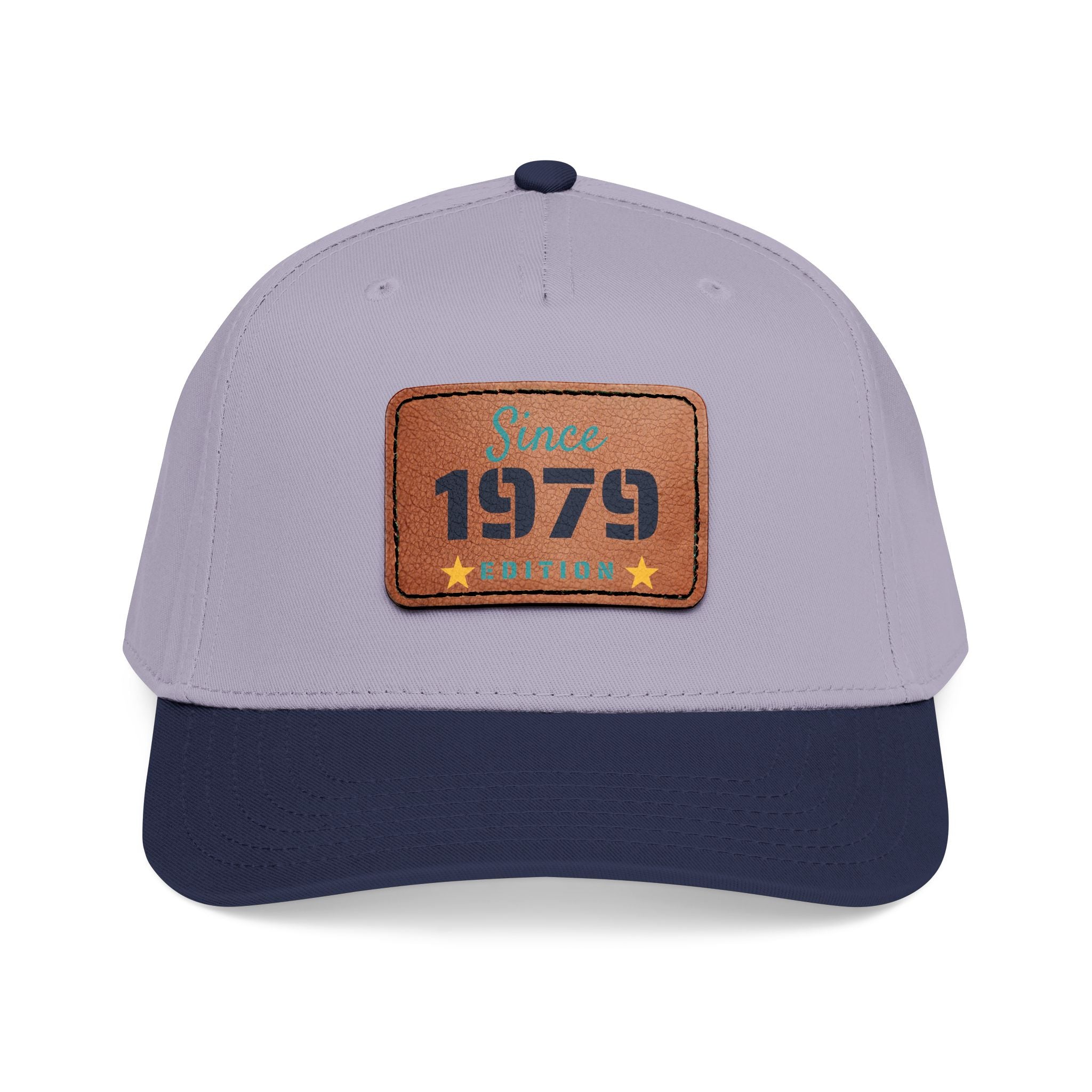 Leather Patch 'Since 1979' Baseball Cap