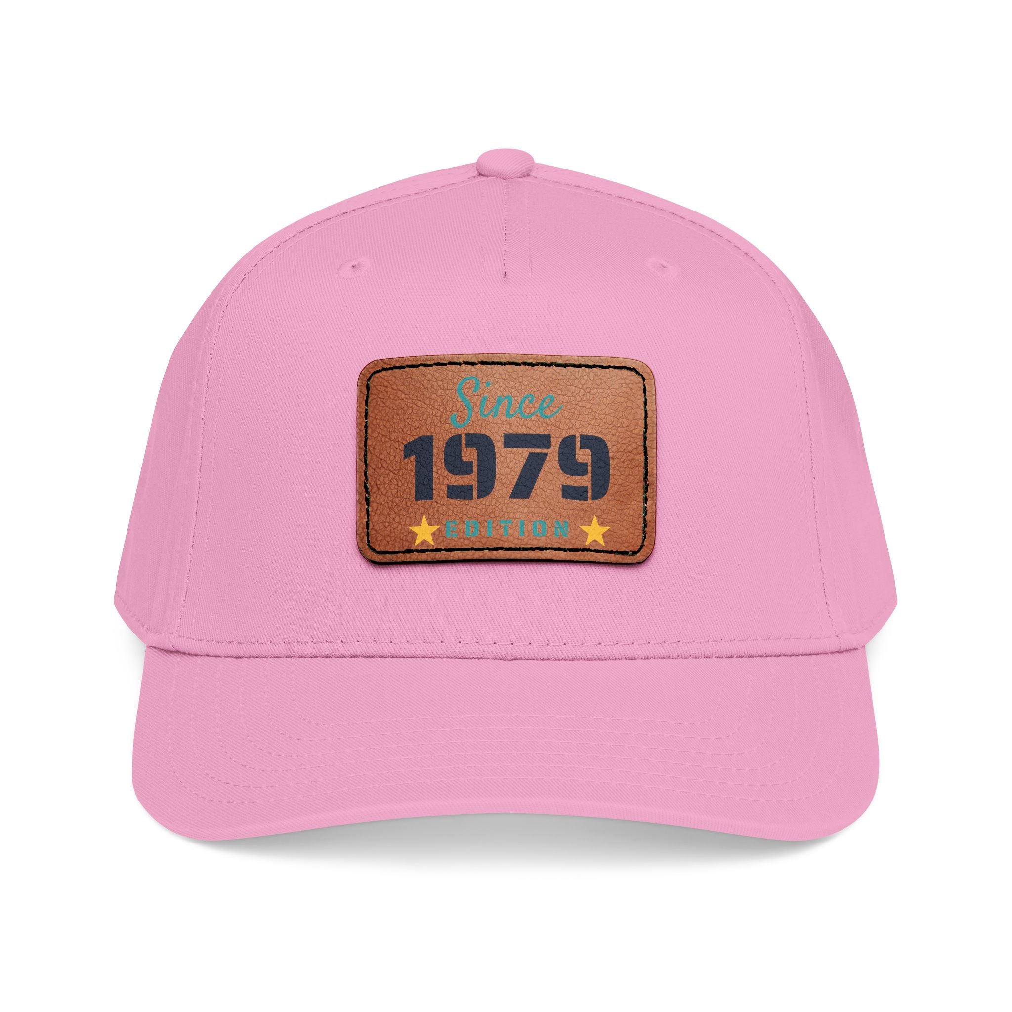 Leather Patch 'Since 1979' Baseball Cap