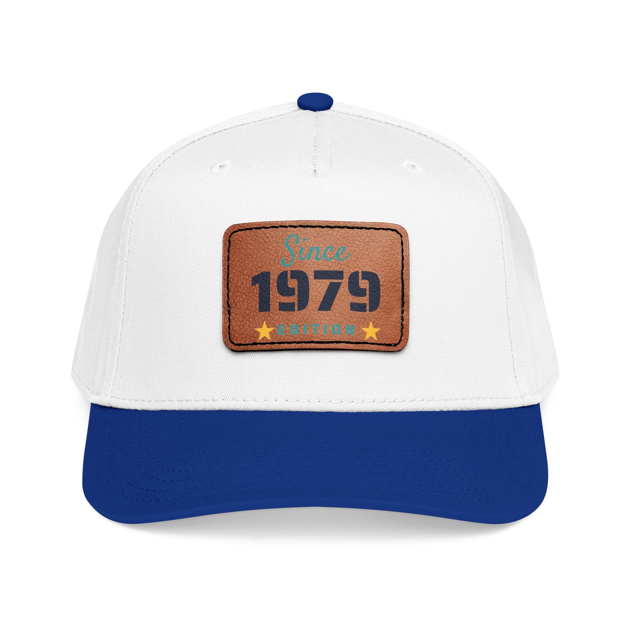 Leather Patch 'Since 1979' Baseball Cap