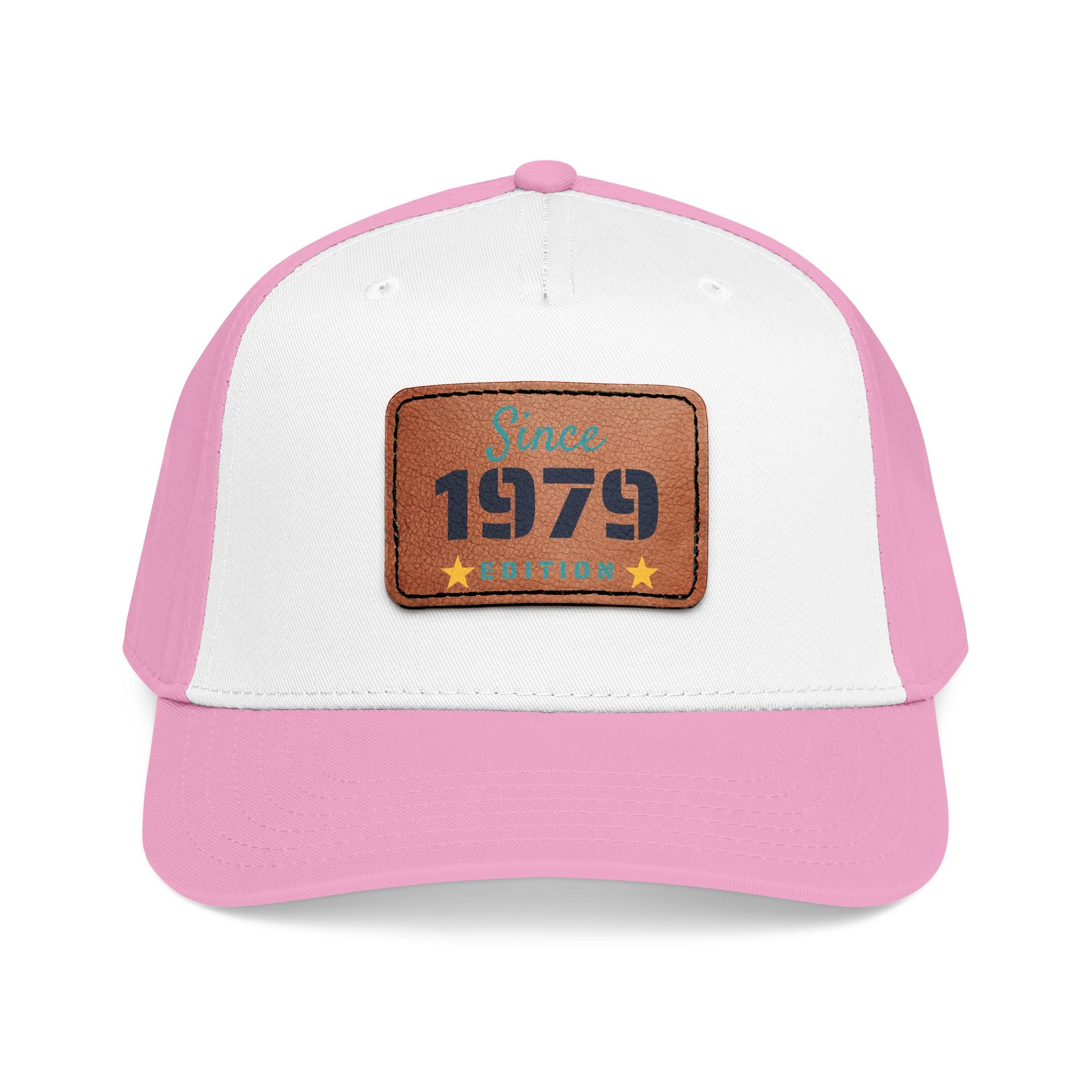 Leather Patch 'Since 1979' Baseball Cap