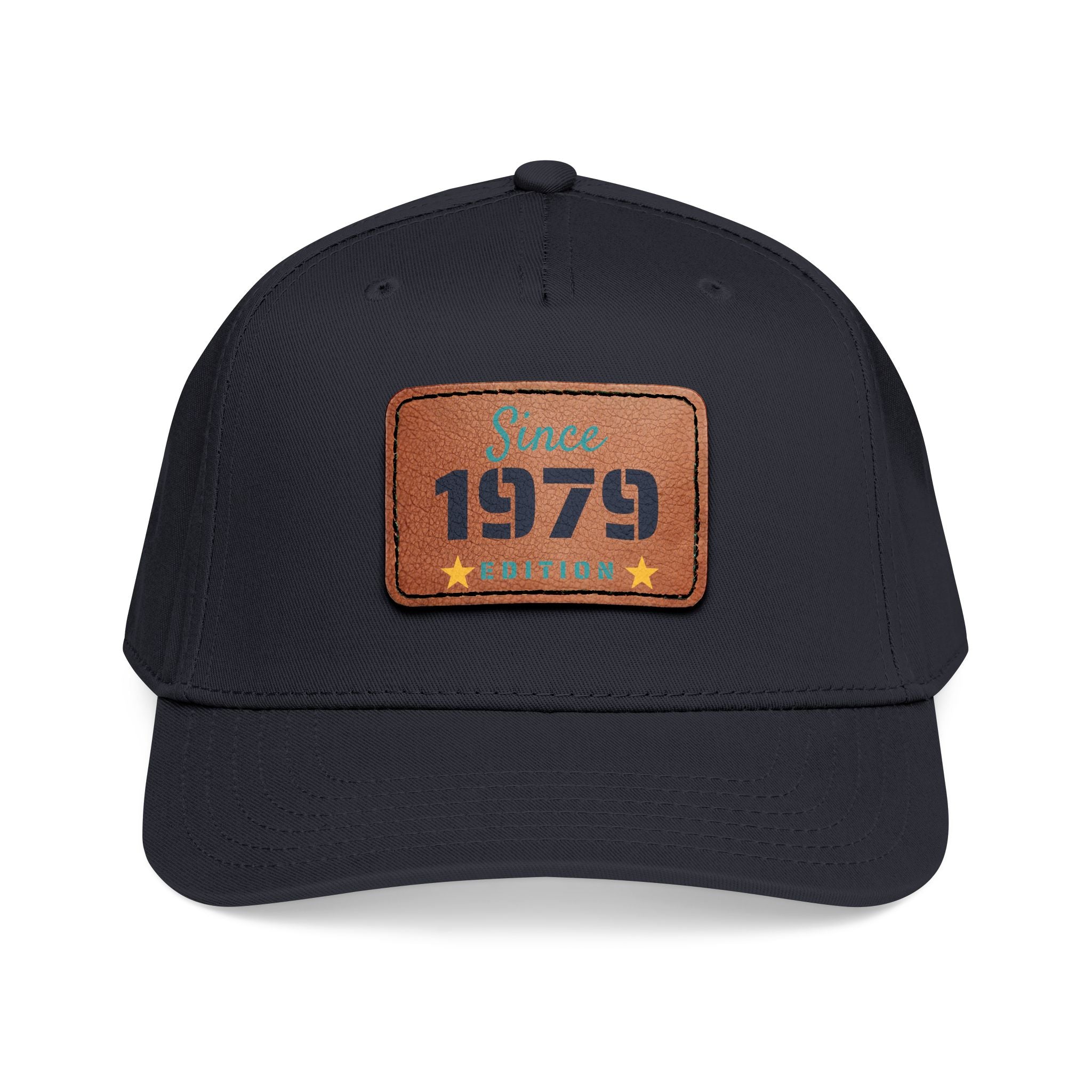 Leather Patch 'Since 1979' Baseball Cap