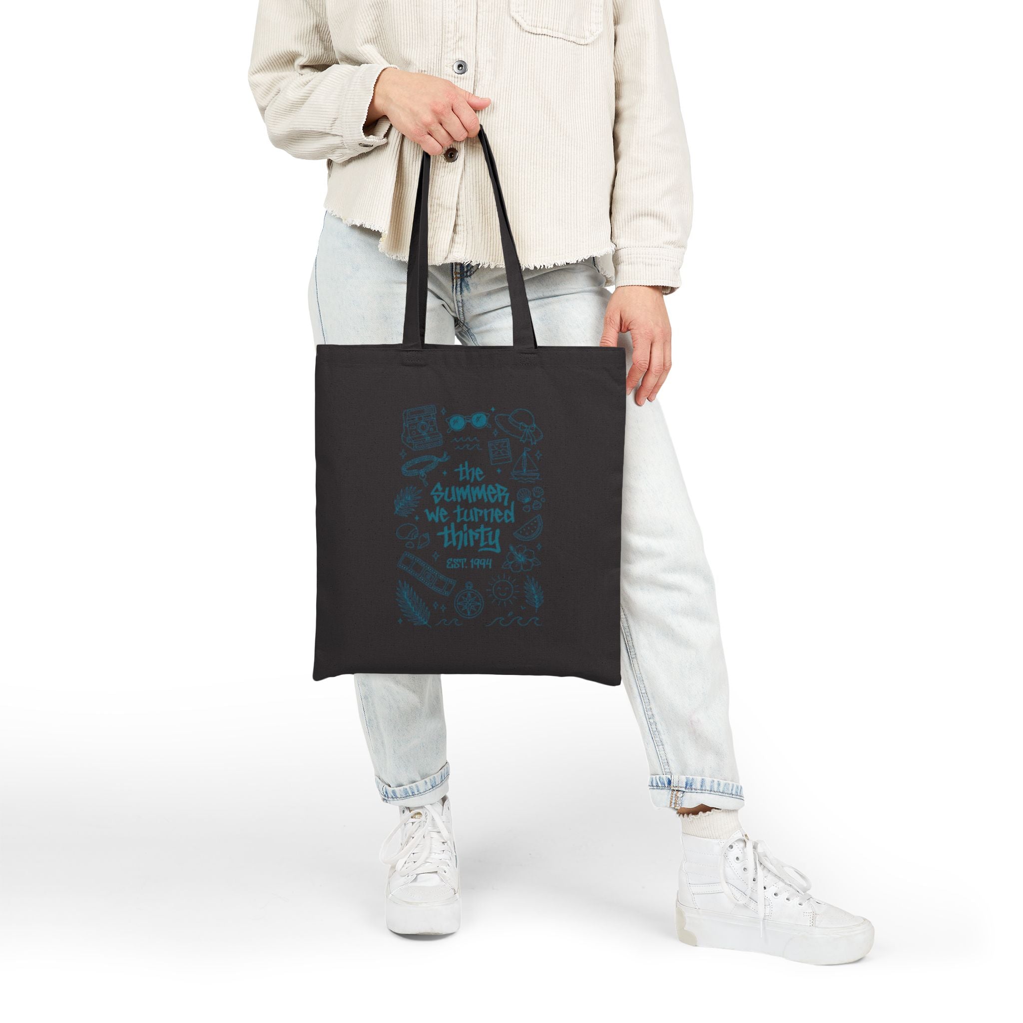 Cotton Canvas Tote Bag