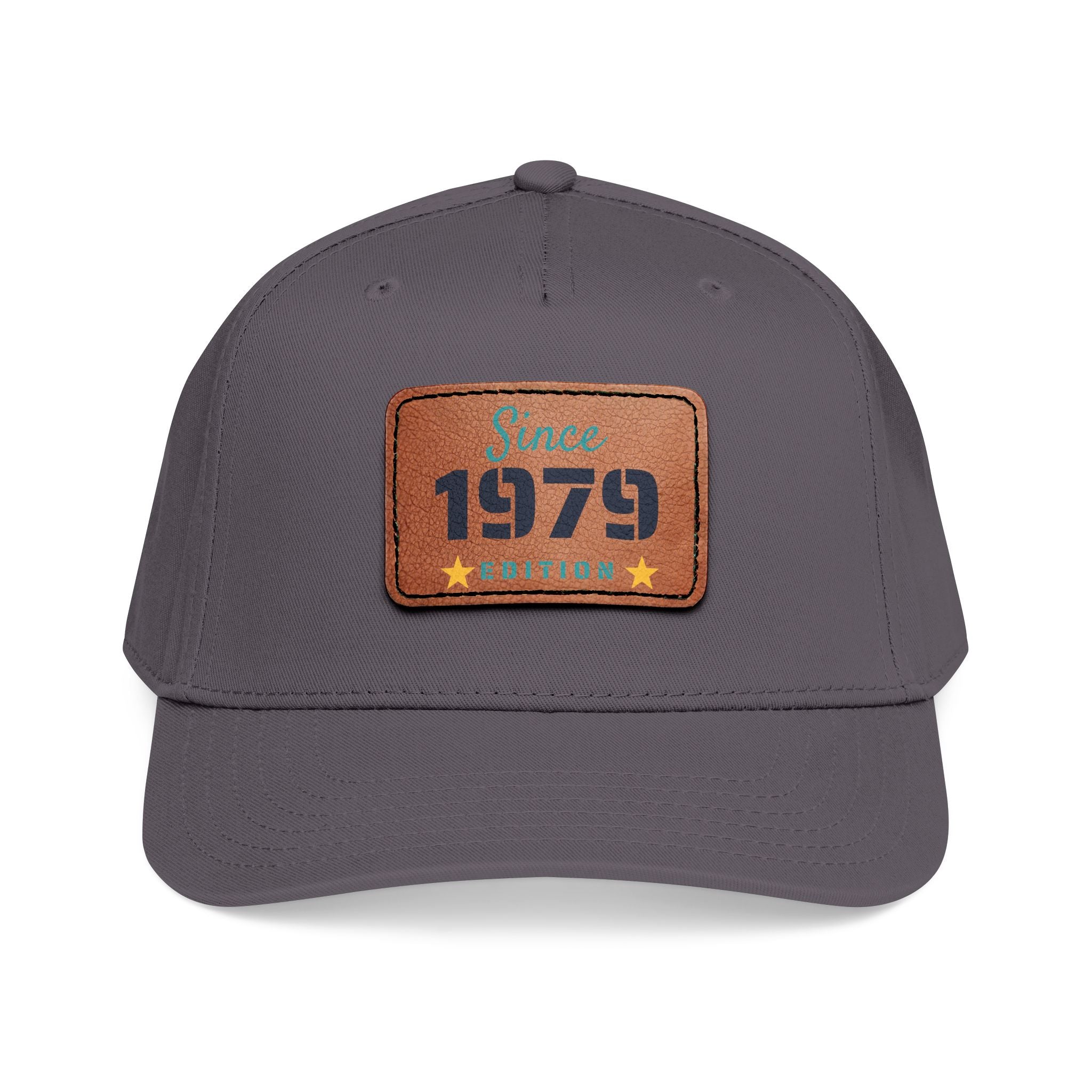 Leather Patch 'Since 1979' Baseball Cap