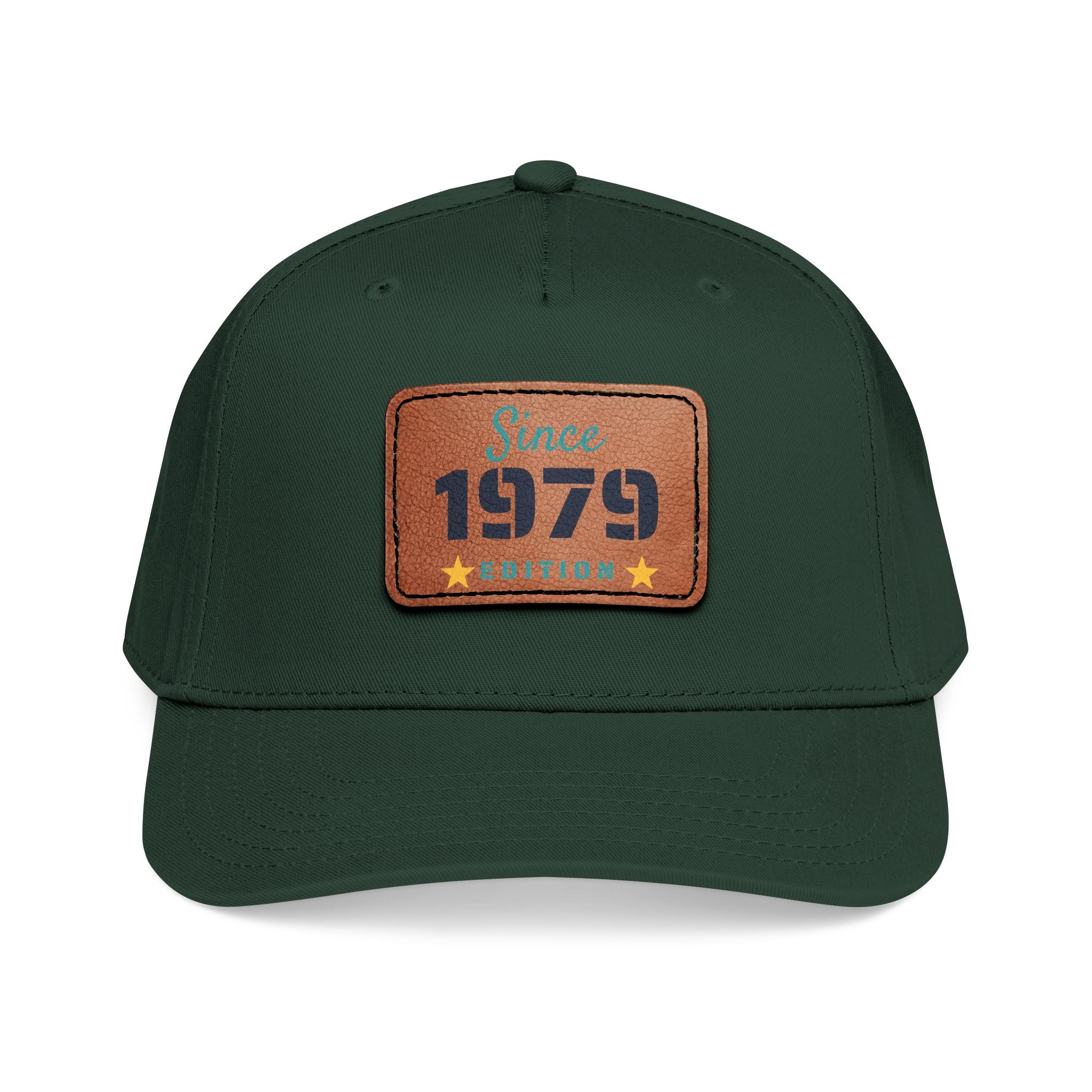 Leather Patch 'Since 1979' Baseball Cap