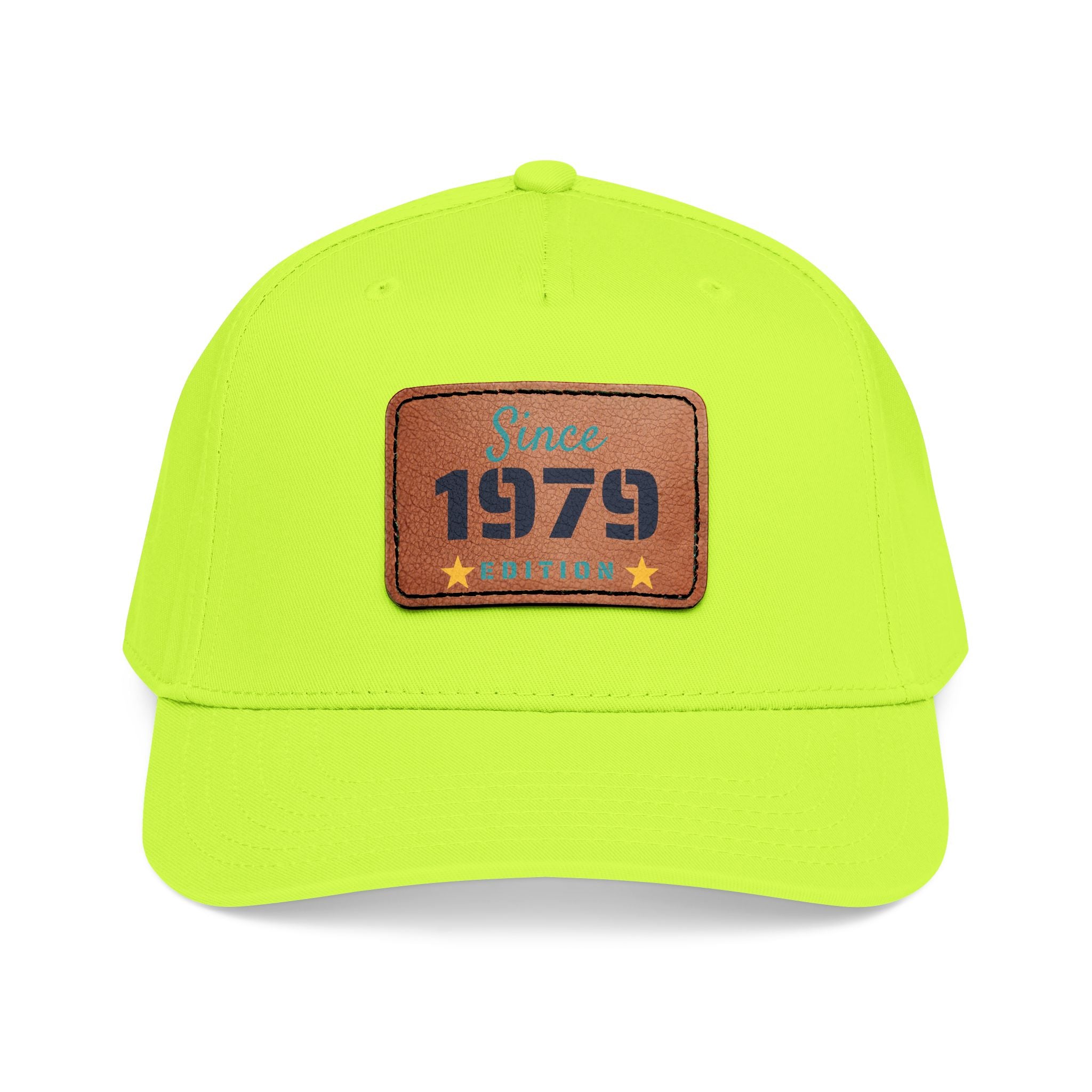 Leather Patch 'Since 1979' Baseball Cap