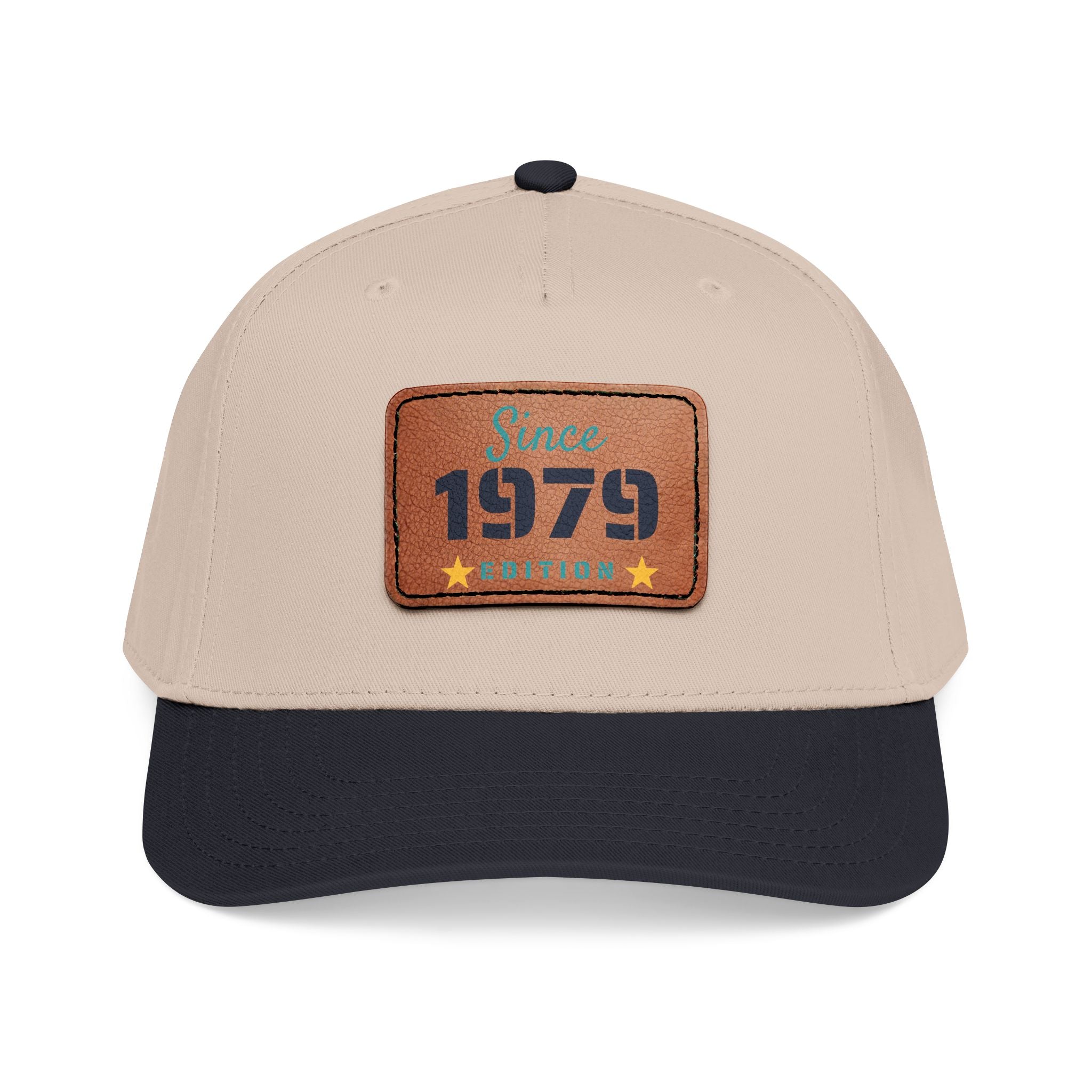 Leather Patch 'Since 1979' Baseball Cap