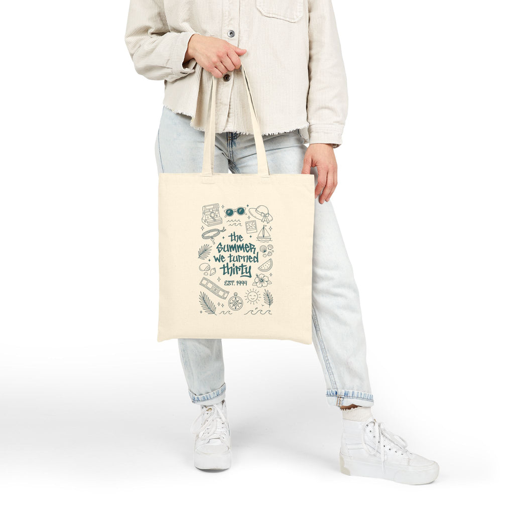 Cotton Canvas Tote Bag