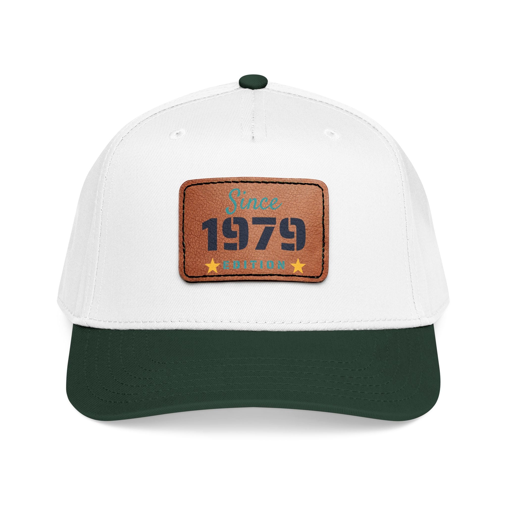 Leather Patch 'Since 1979' Baseball Cap