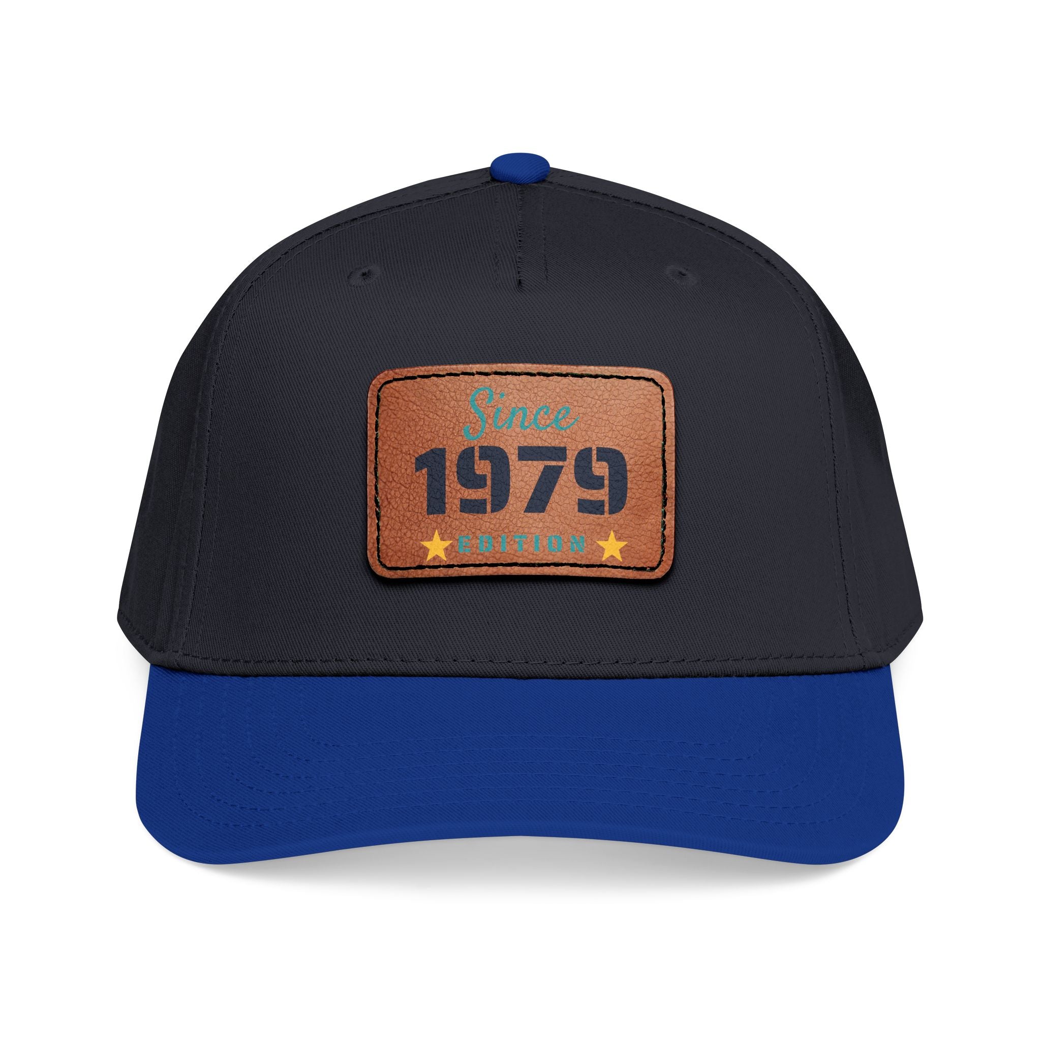 Leather Patch 'Since 1979' Baseball Cap