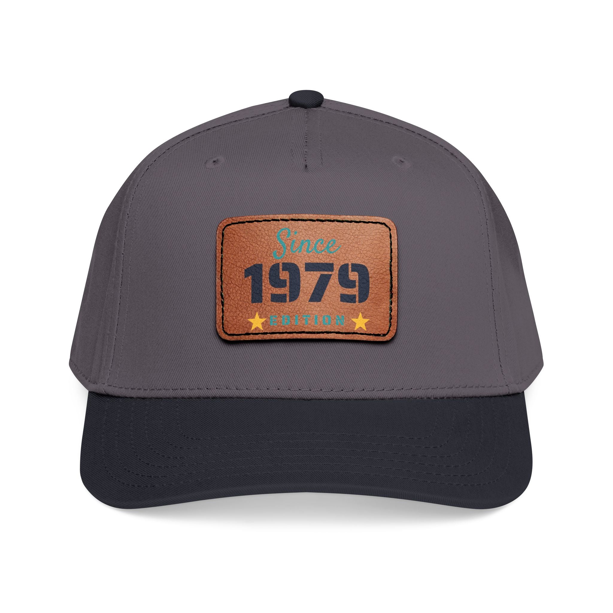 Leather Patch 'Since 1979' Baseball Cap