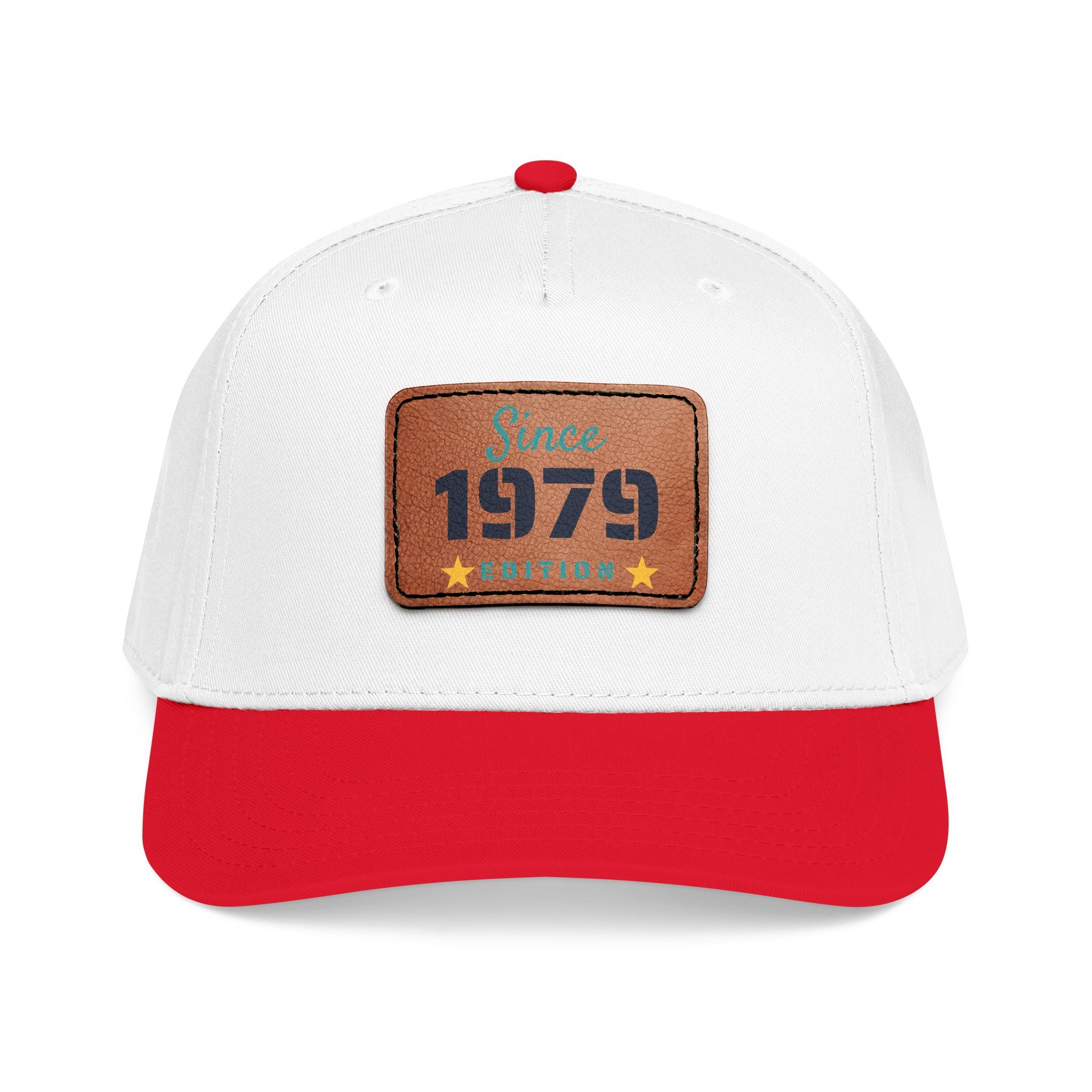 Leather Patch 'Since 1979' Baseball Cap