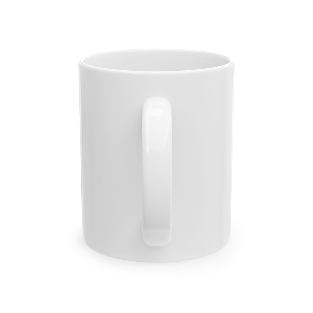 Anime Logo Ceramic Mug — One Piece Inspired Straw Hat Design (11oz, 15oz)