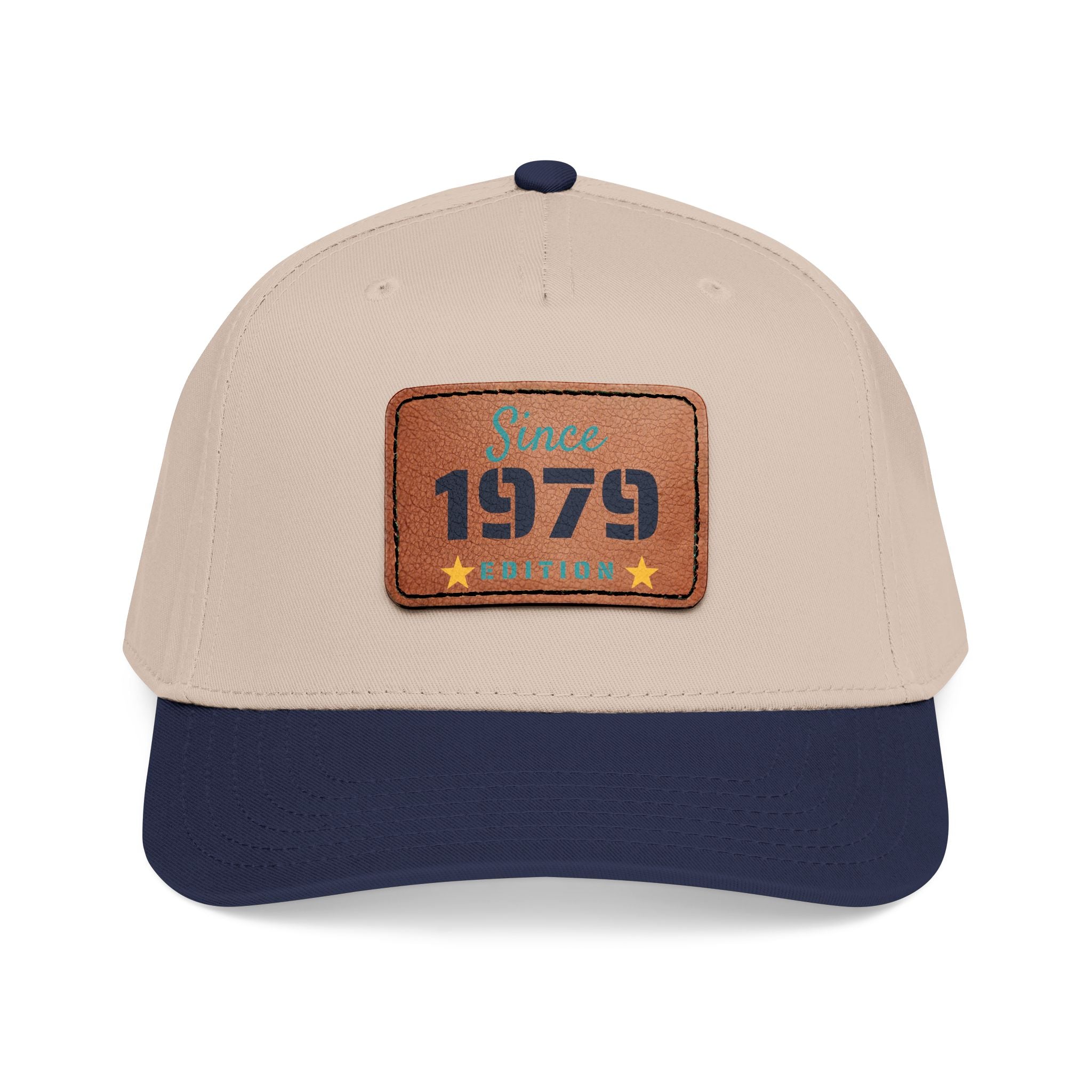 Leather Patch 'Since 1979' Baseball Cap