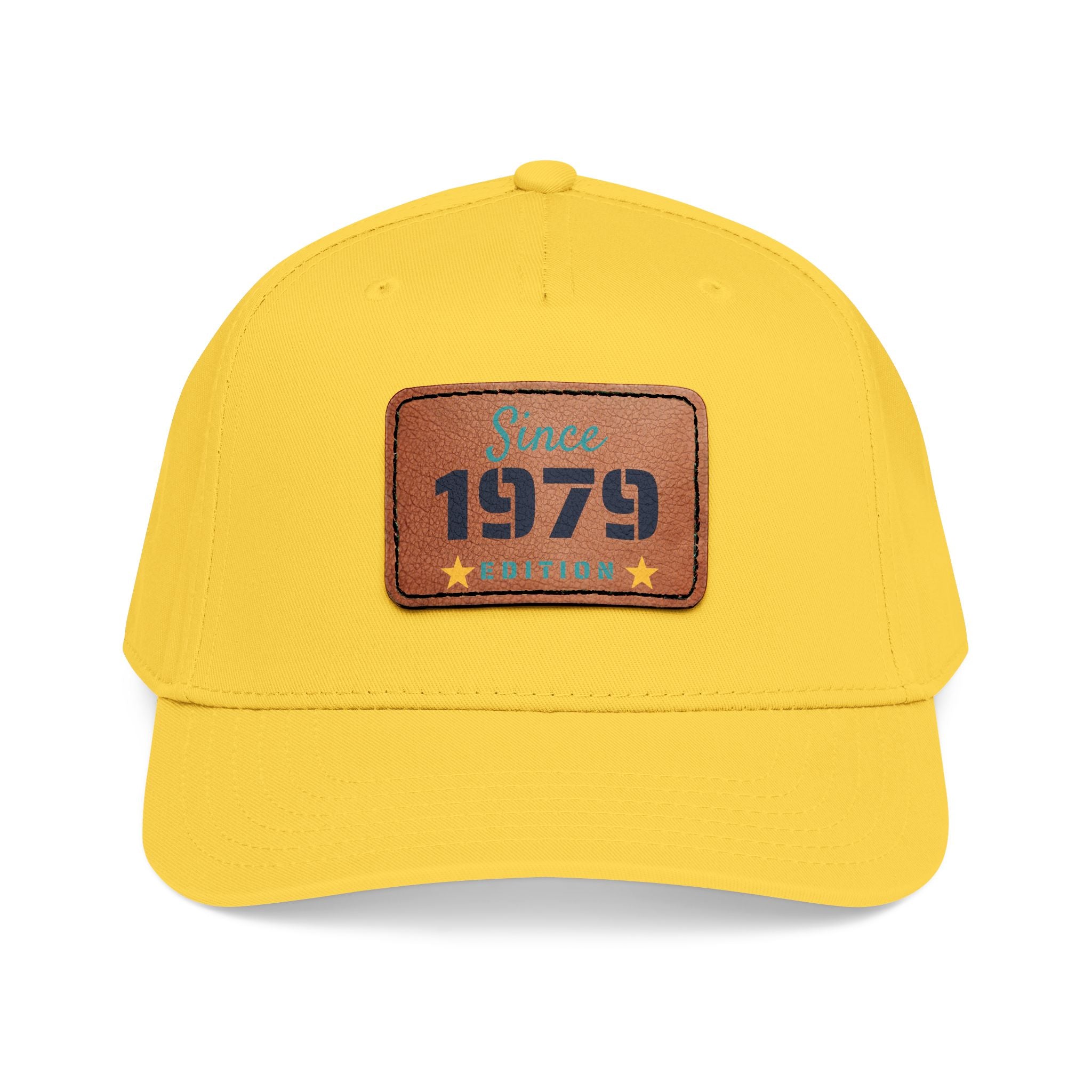 Leather Patch 'Since 1979' Baseball Cap