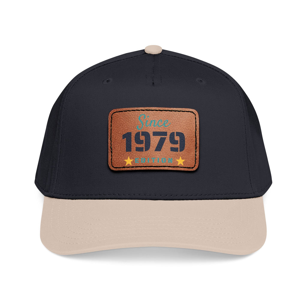 Leather Patch 'Since 1979' Baseball Cap