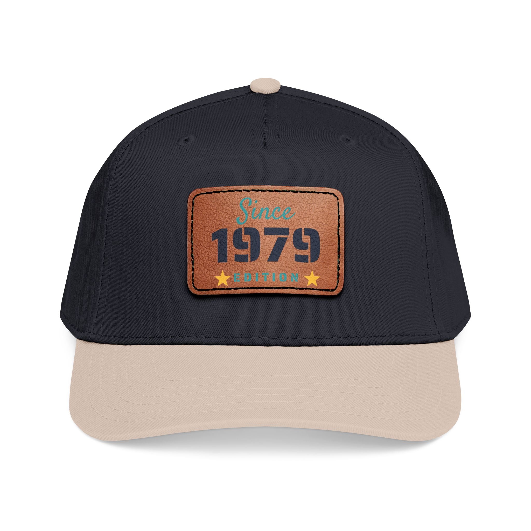 Leather Patch 'Since 1979' Baseball Cap