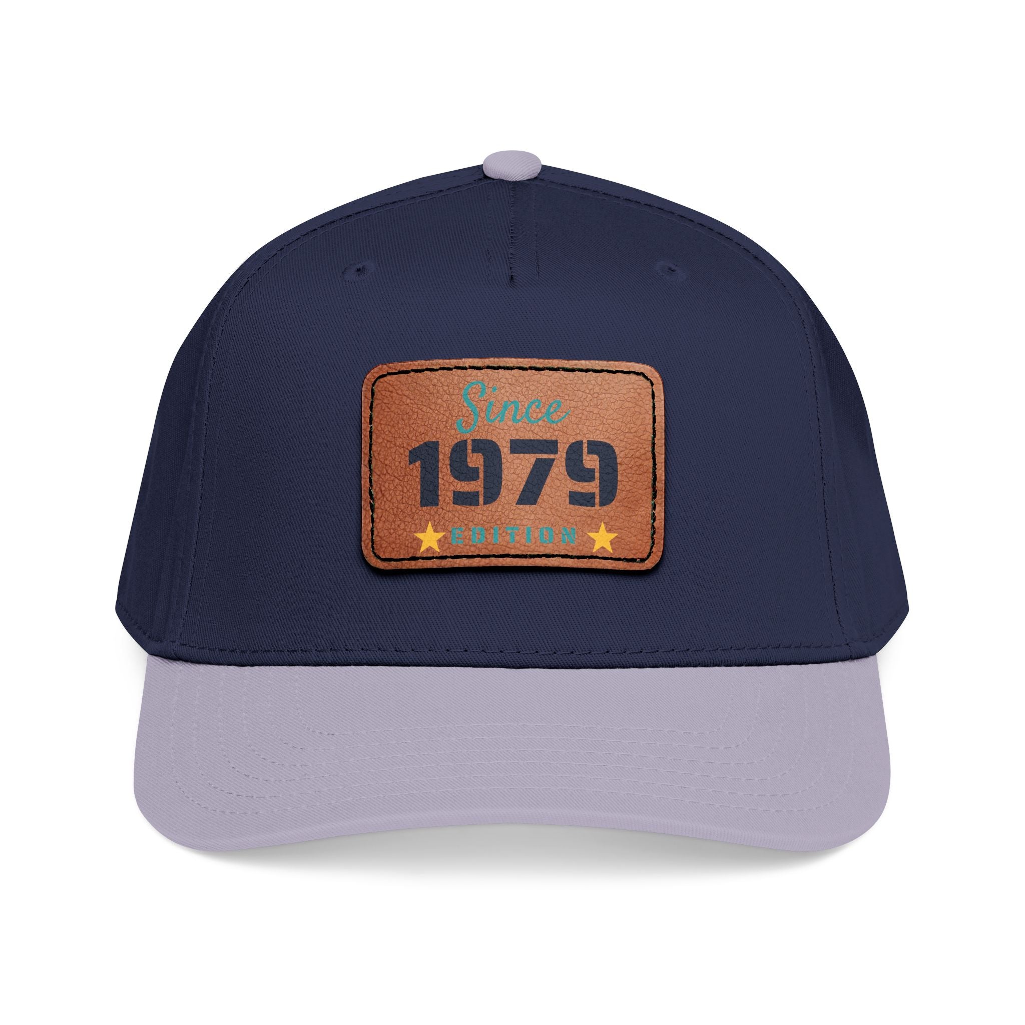 Leather Patch 'Since 1979' Baseball Cap