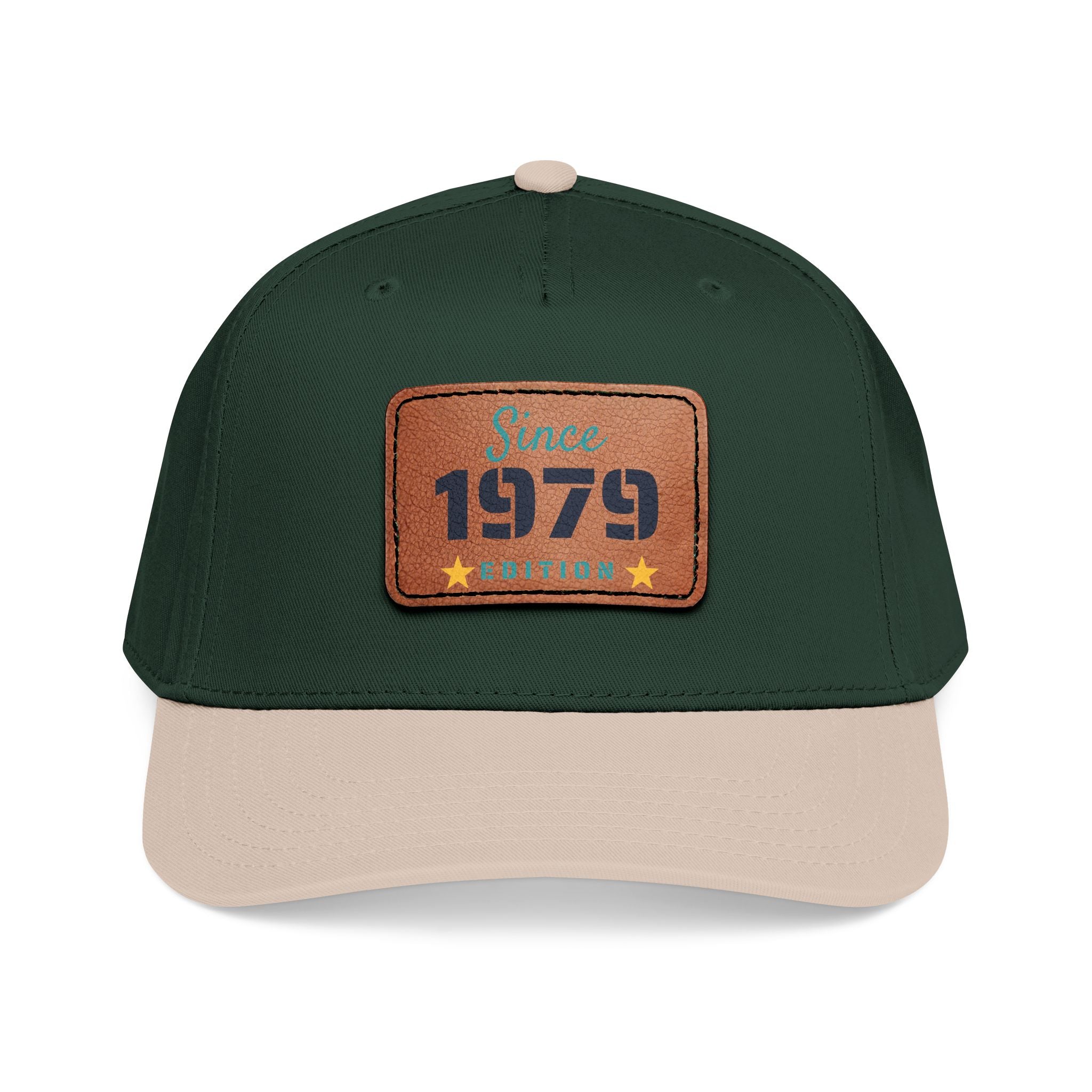 Leather Patch 'Since 1979' Baseball Cap