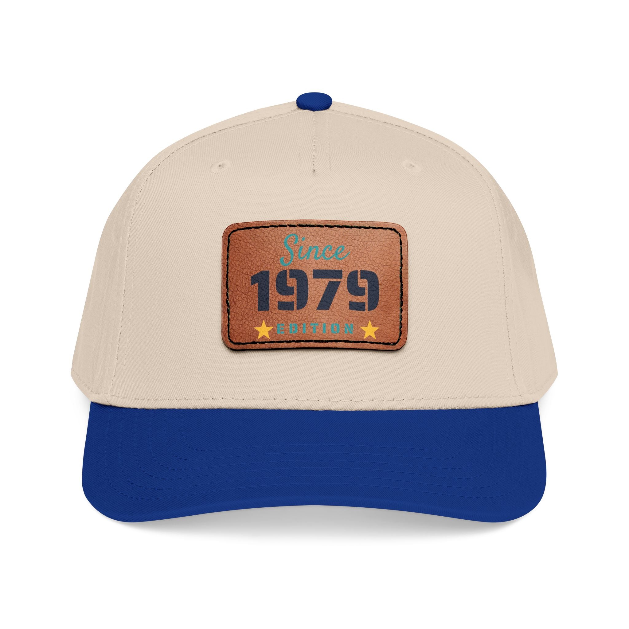 Leather Patch 'Since 1979' Baseball Cap