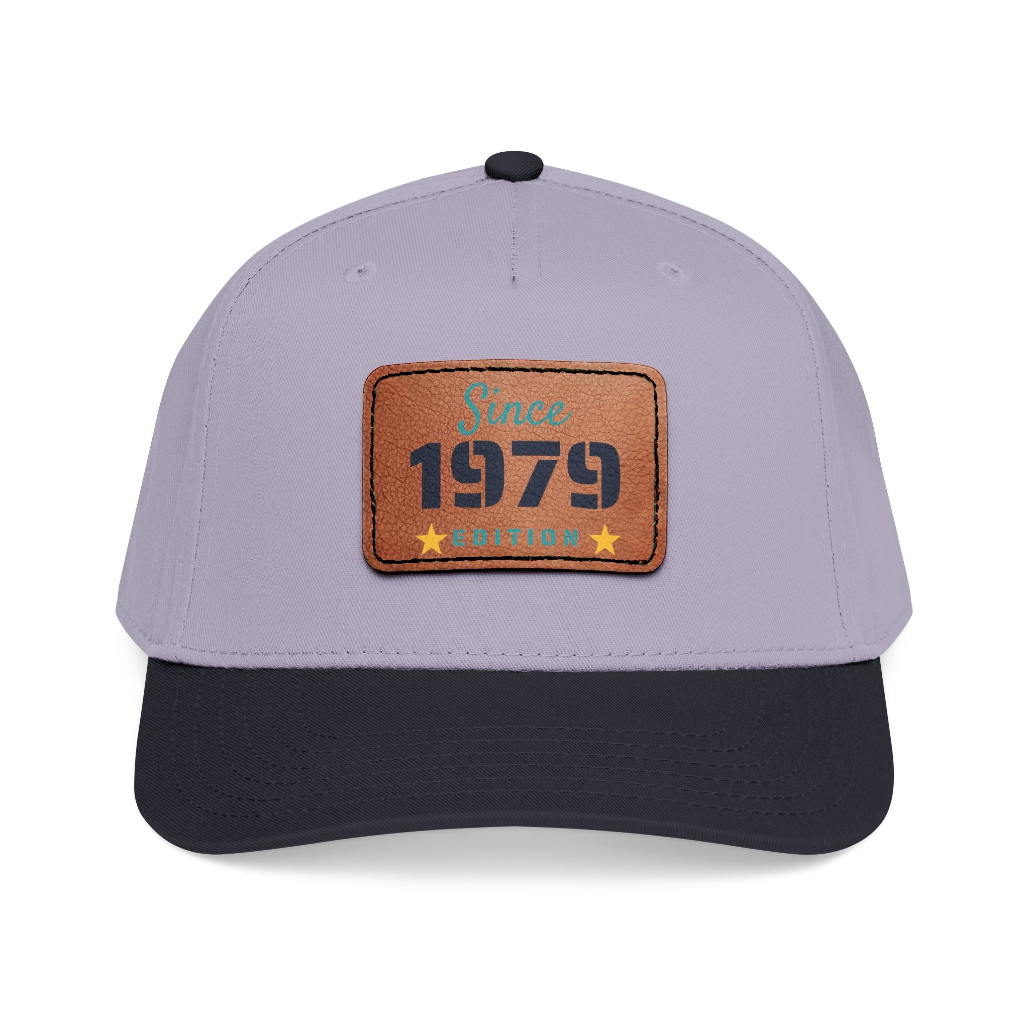 Leather Patch 'Since 1979' Baseball Cap
