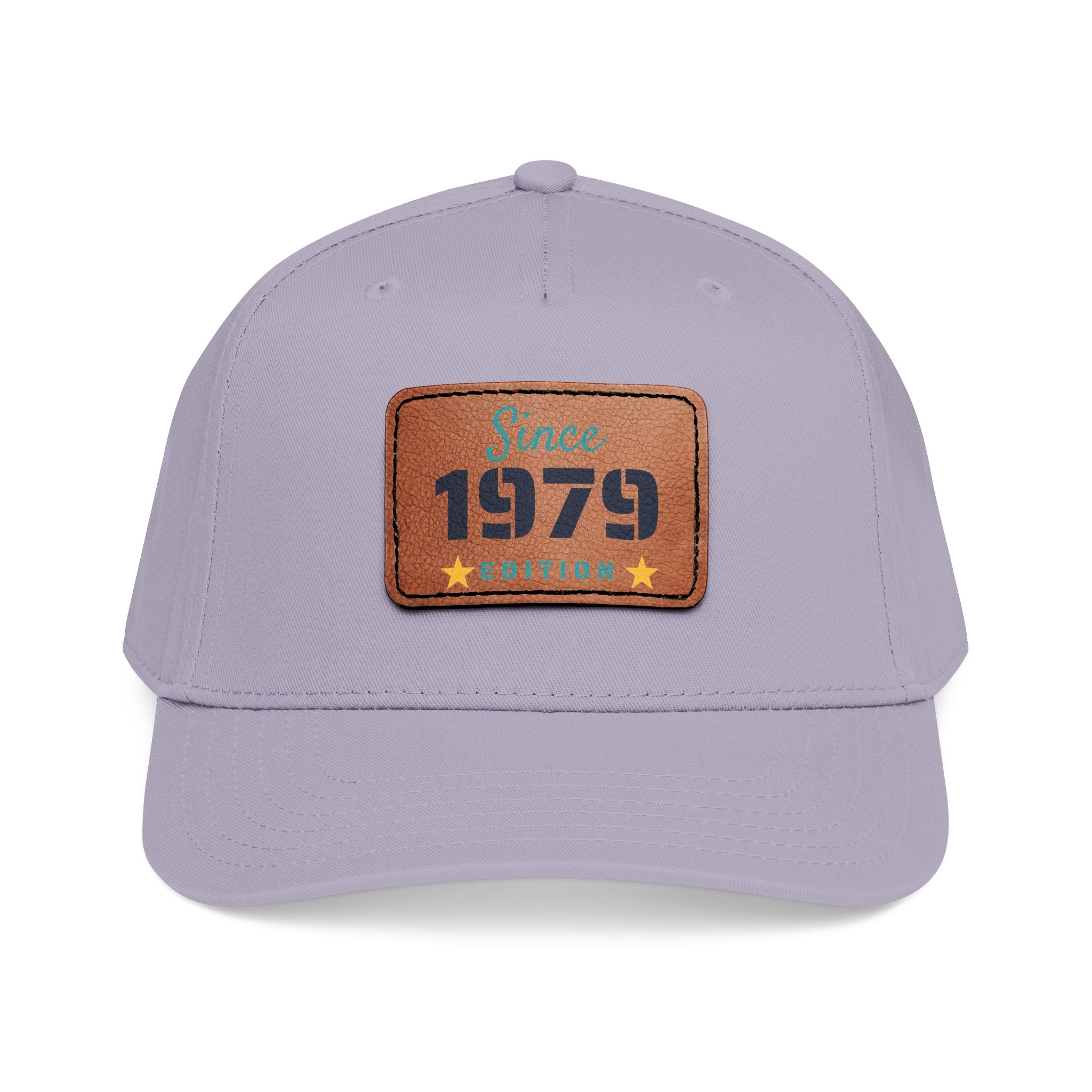 Leather Patch 'Since 1979' Baseball Cap