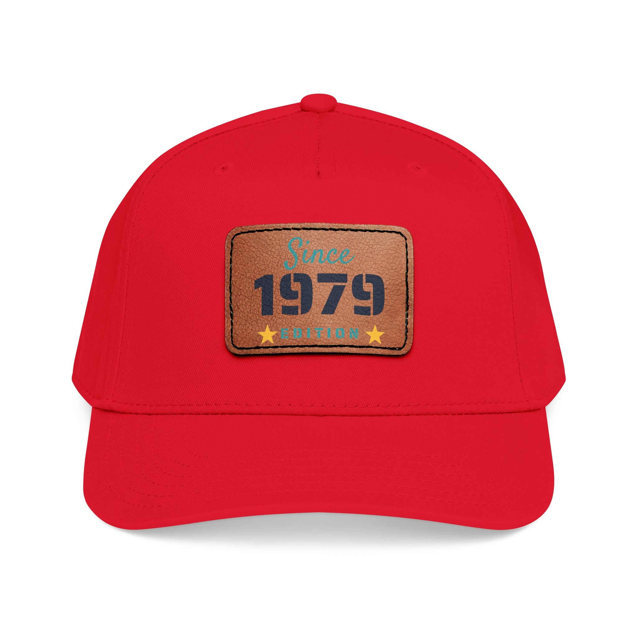 Leather Patch 'Since 1979' Baseball Cap