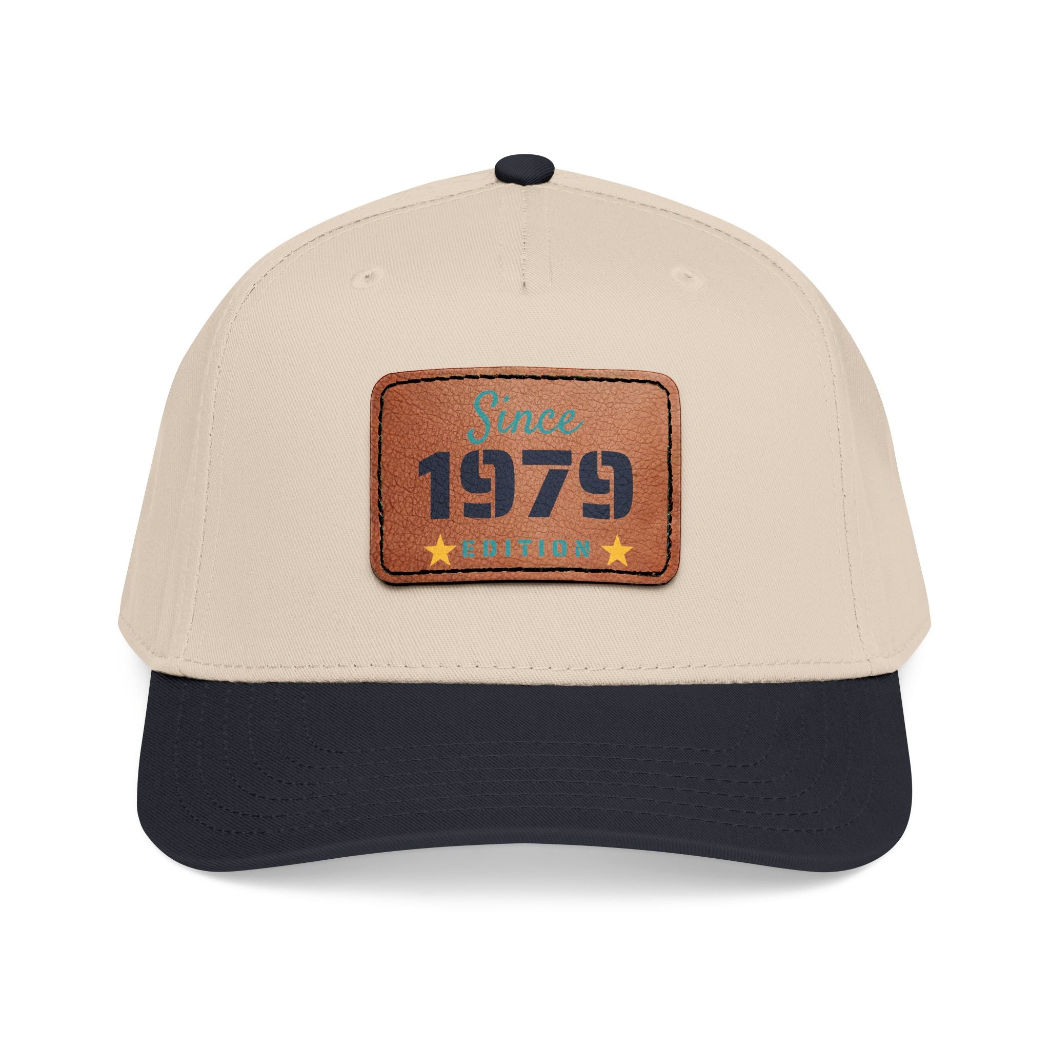 Leather Patch 'Since 1979' Baseball Cap