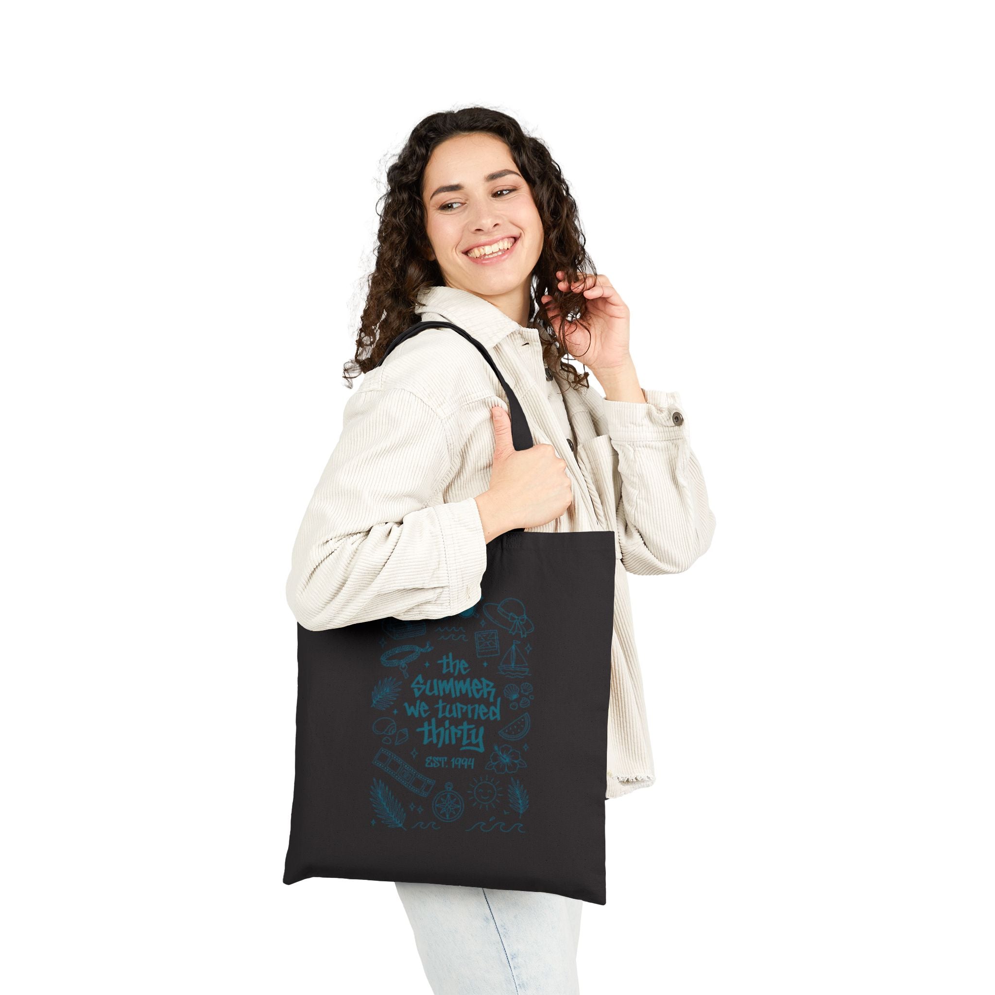 Cotton Canvas Tote Bag