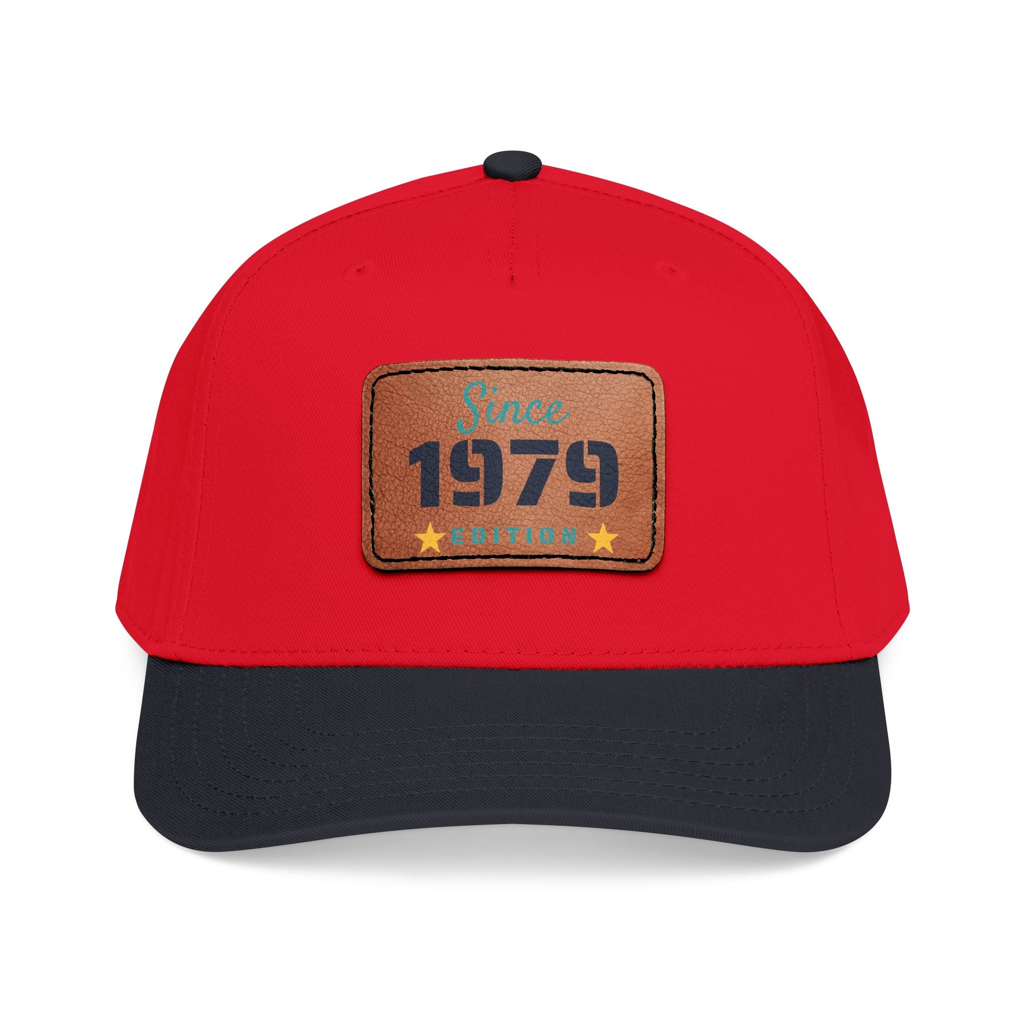 Leather Patch 'Since 1979' Baseball Cap