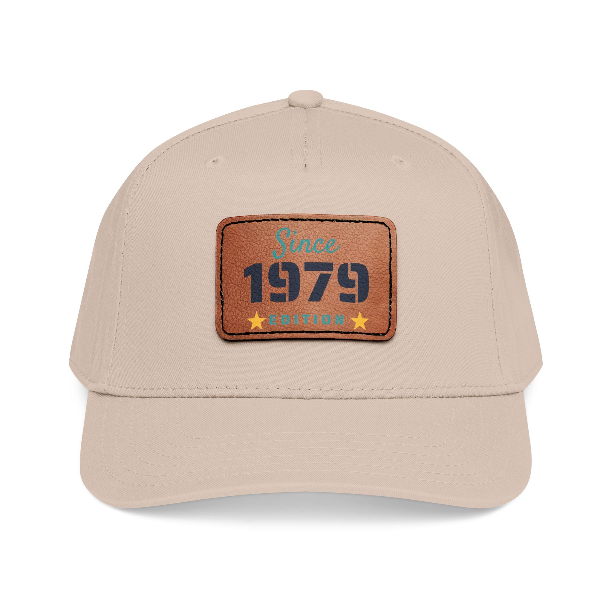 Leather Patch 'Since 1979' Baseball Cap