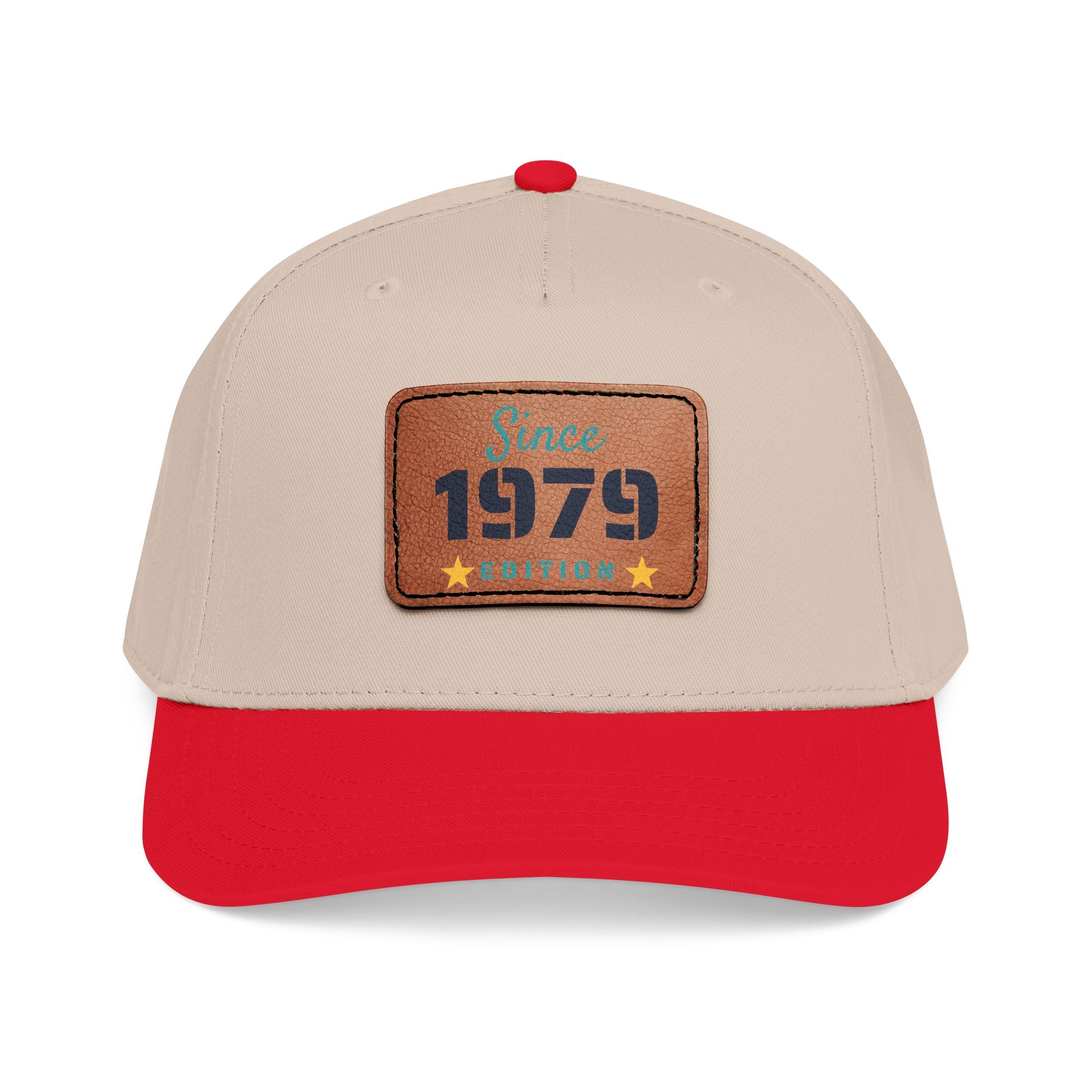 Leather Patch 'Since 1979' Baseball Cap