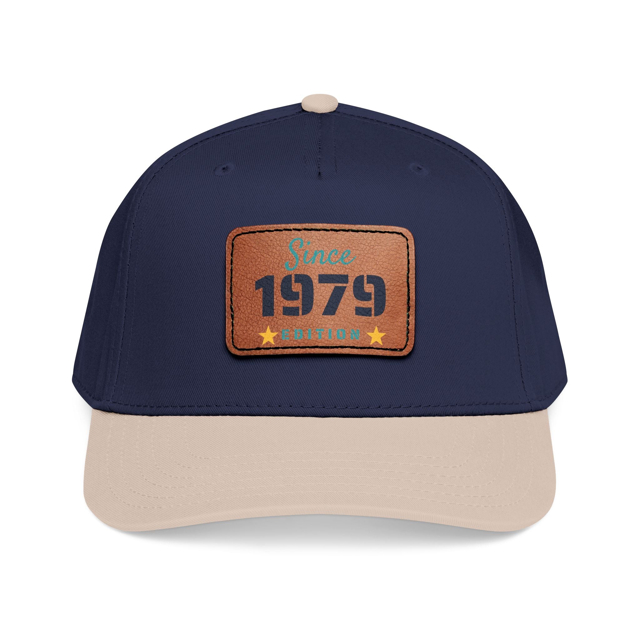 Leather Patch 'Since 1979' Baseball Cap
