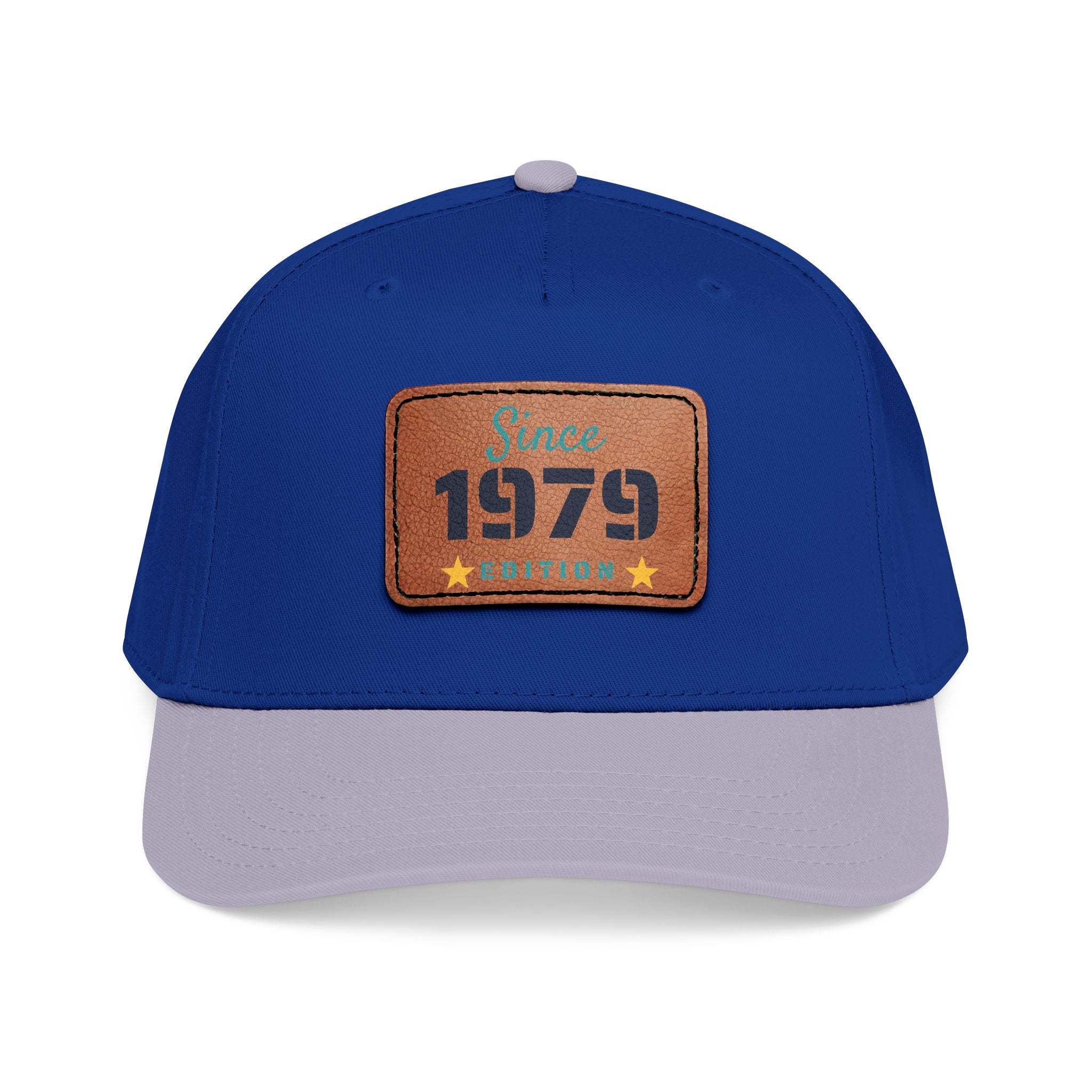 Leather Patch 'Since 1979' Baseball Cap