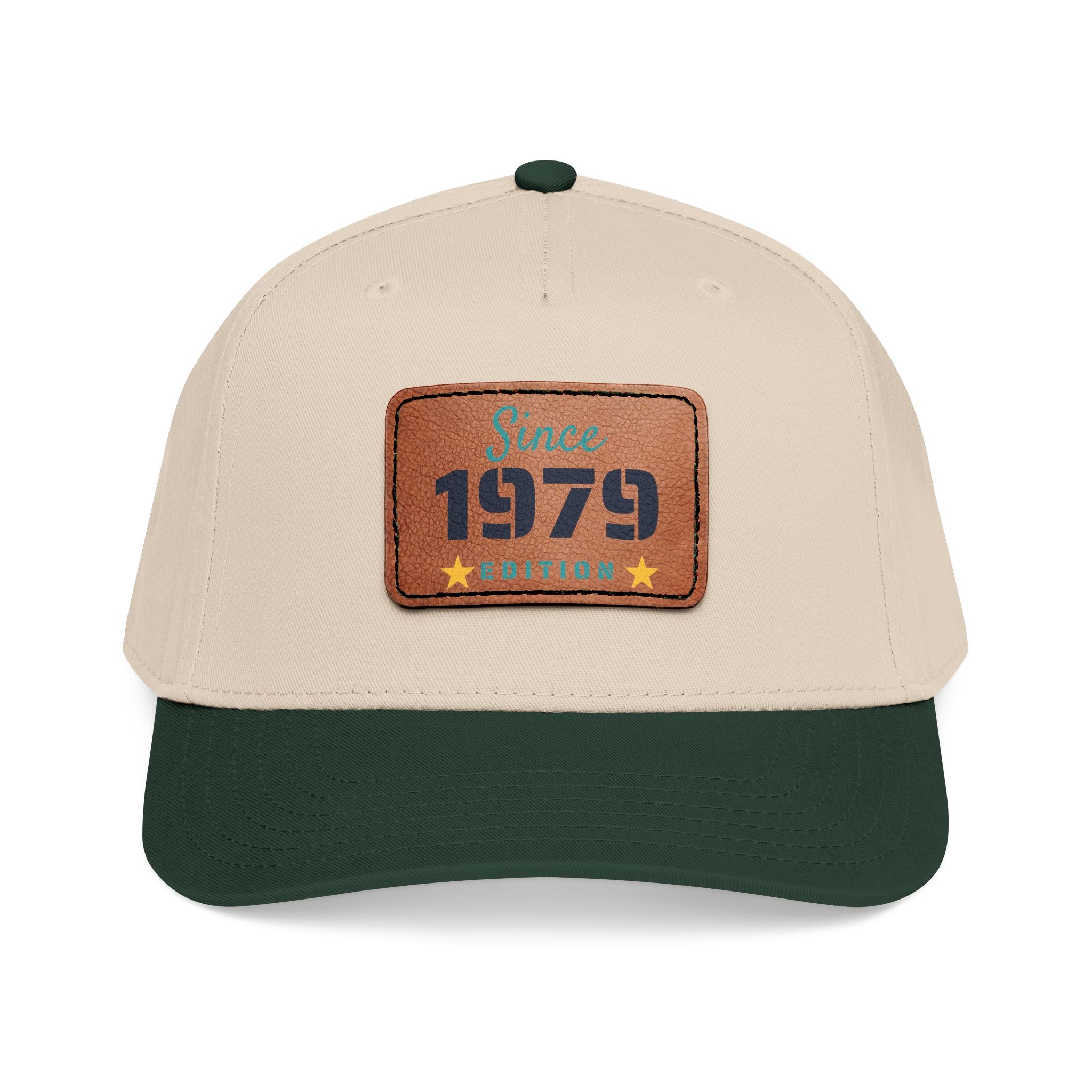 Leather Patch 'Since 1979' Baseball Cap