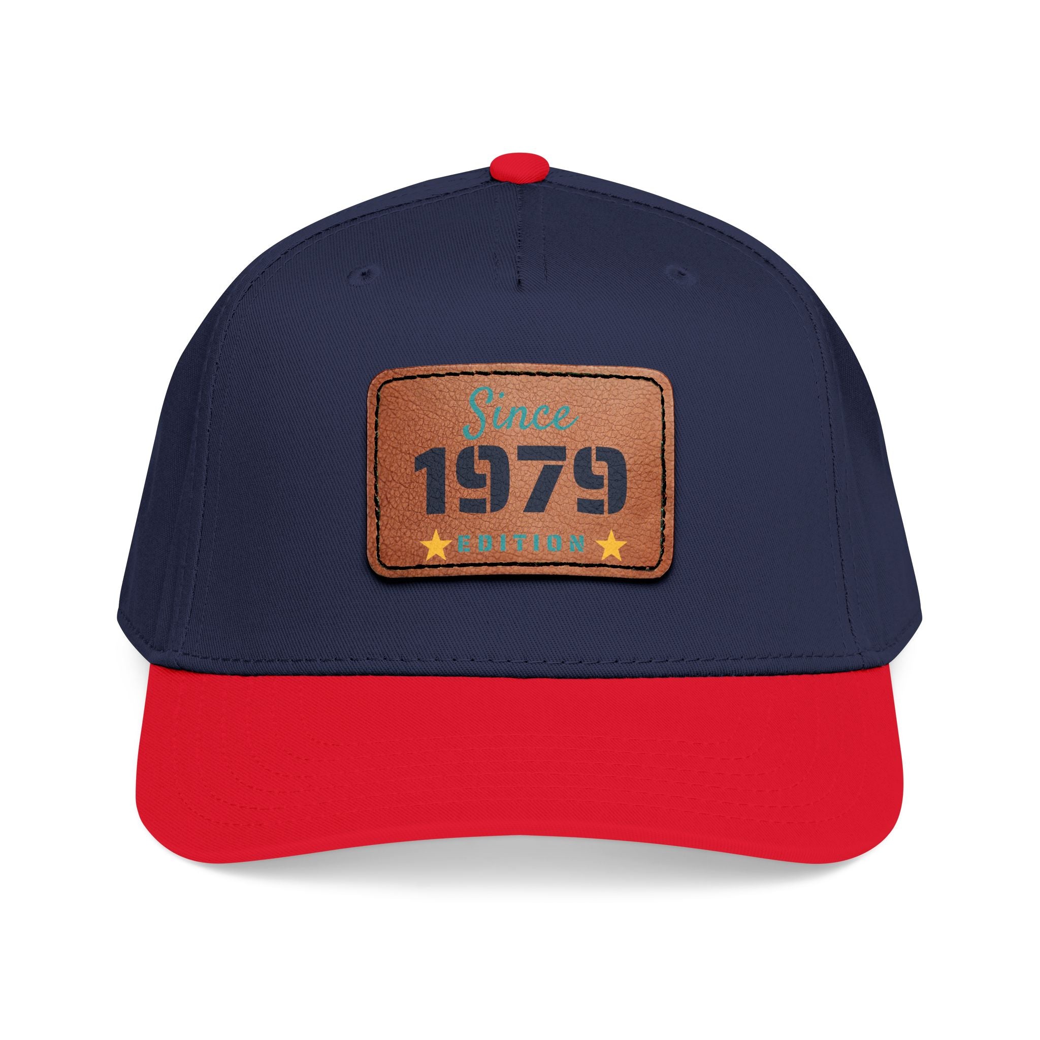 Leather Patch 'Since 1979' Baseball Cap
