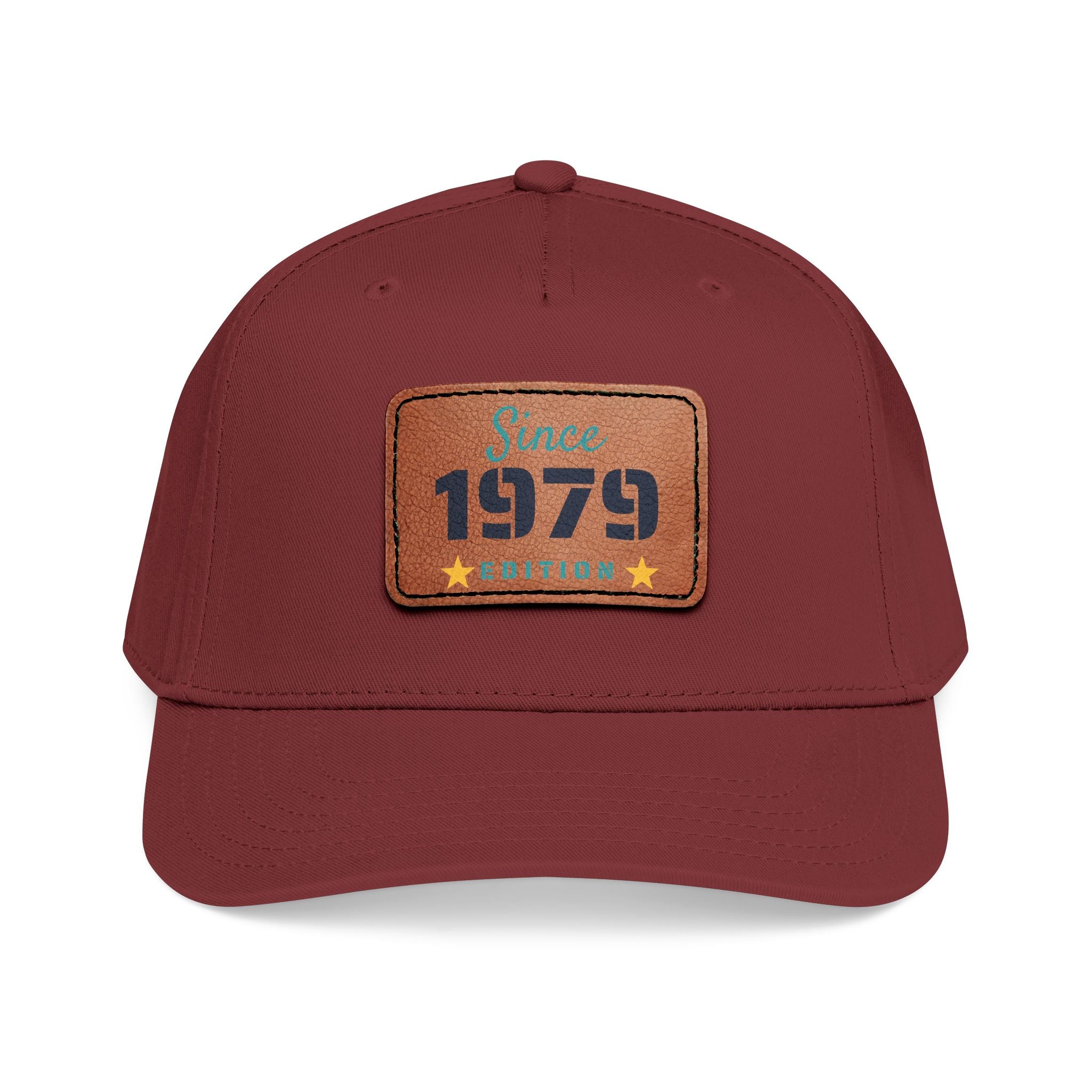 Leather Patch 'Since 1979' Baseball Cap