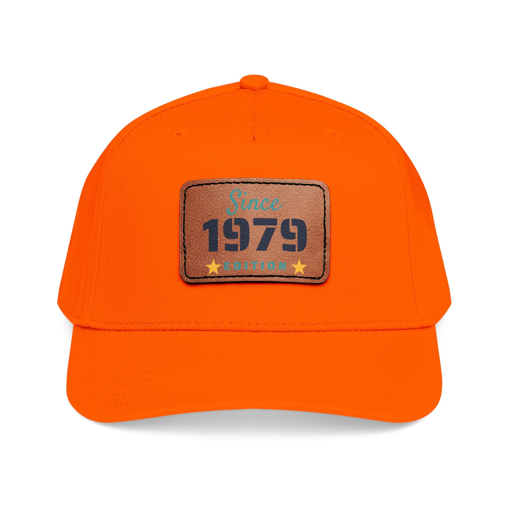 Leather Patch 'Since 1979' Baseball Cap