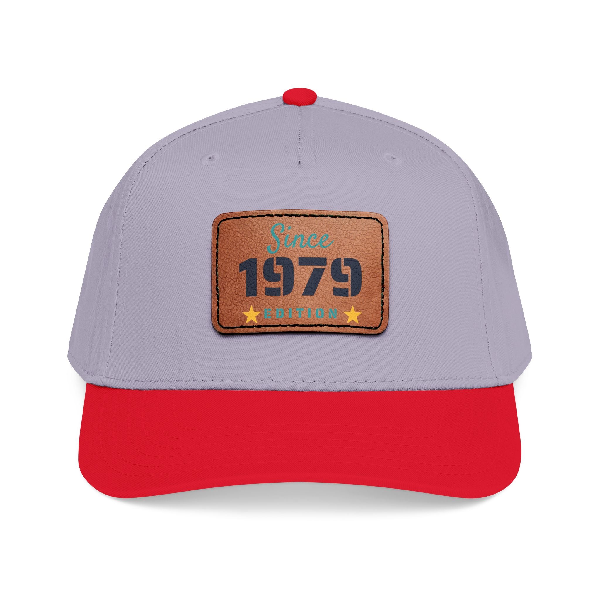 Leather Patch 'Since 1979' Baseball Cap