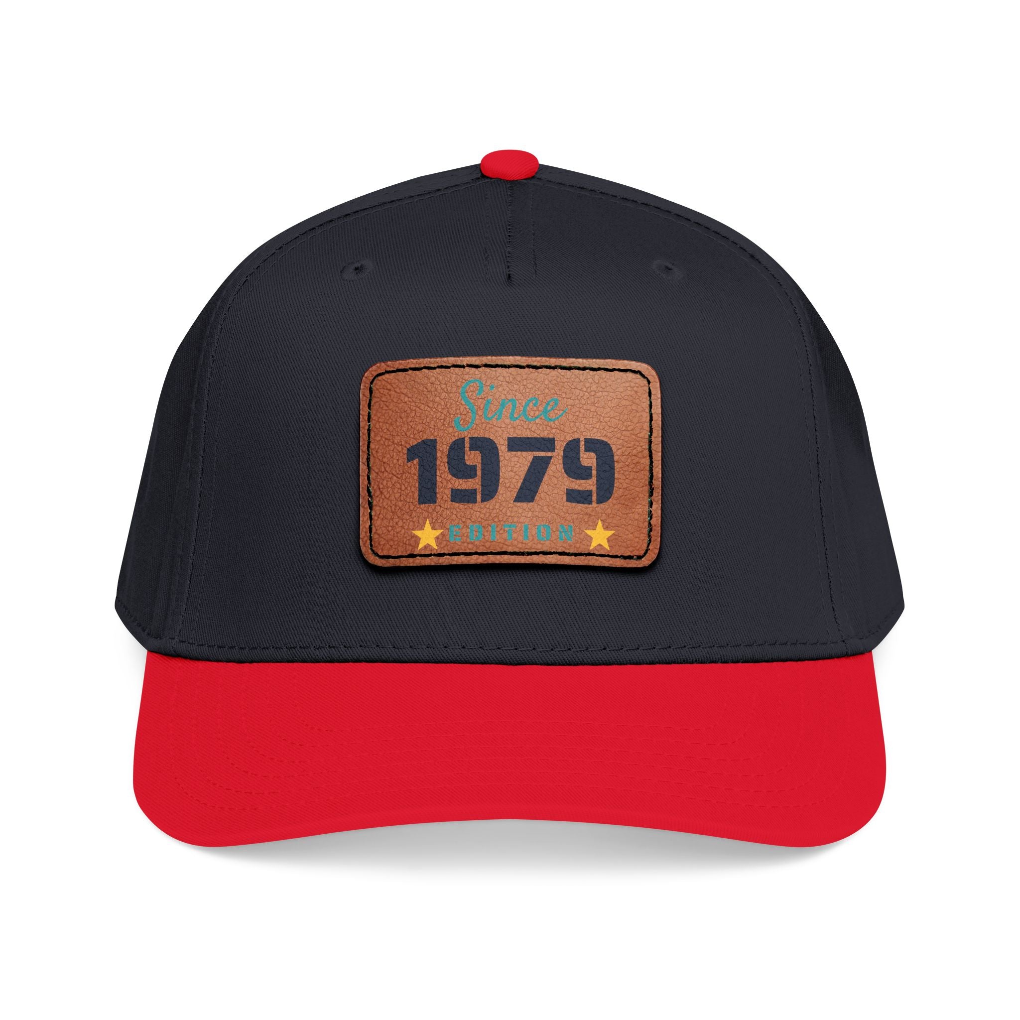 Leather Patch 'Since 1979' Baseball Cap