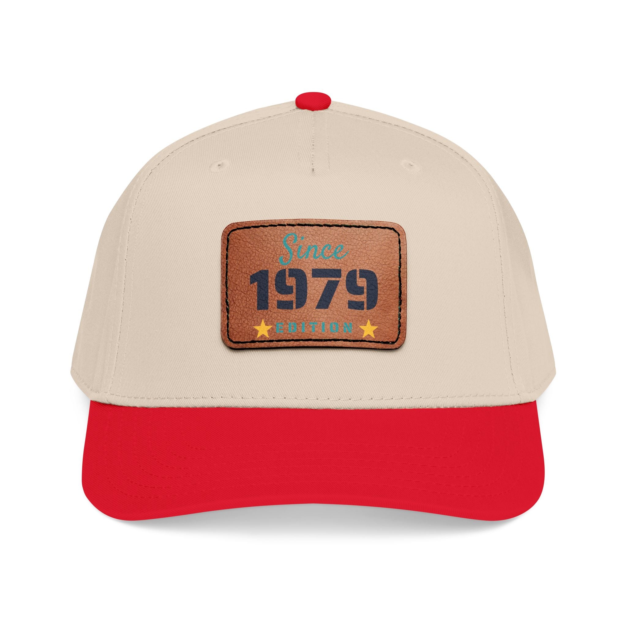 Leather Patch 'Since 1979' Baseball Cap