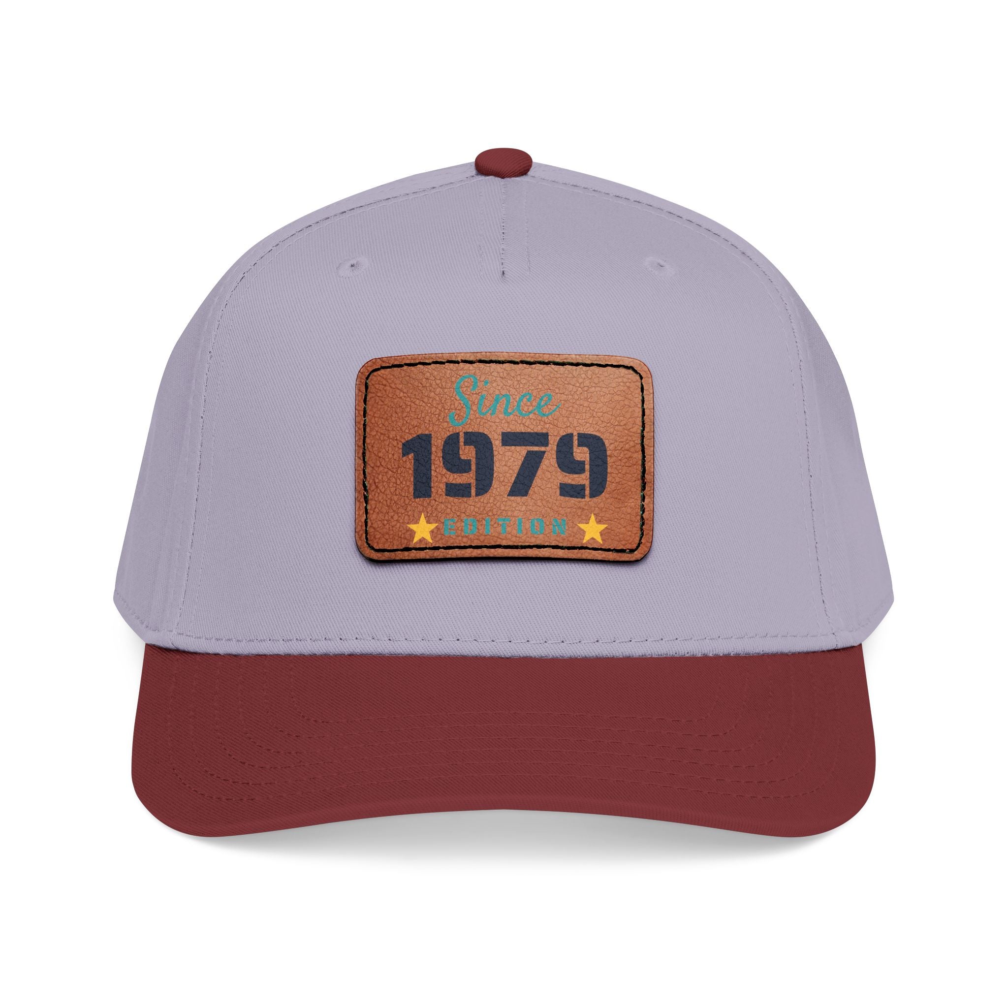 Leather Patch 'Since 1979' Baseball Cap