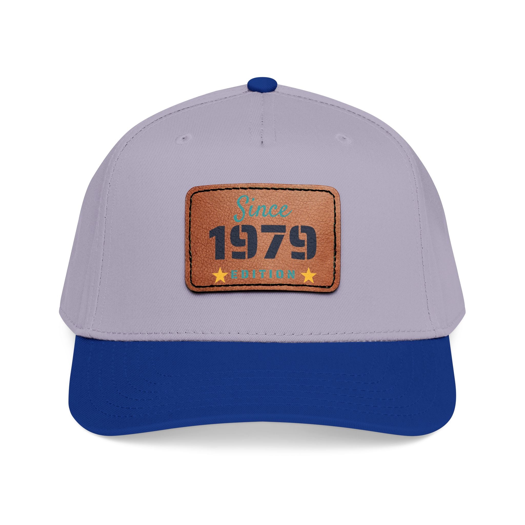 Leather Patch 'Since 1979' Baseball Cap