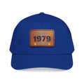 Leather Patch 'Since 1979' Baseball Cap