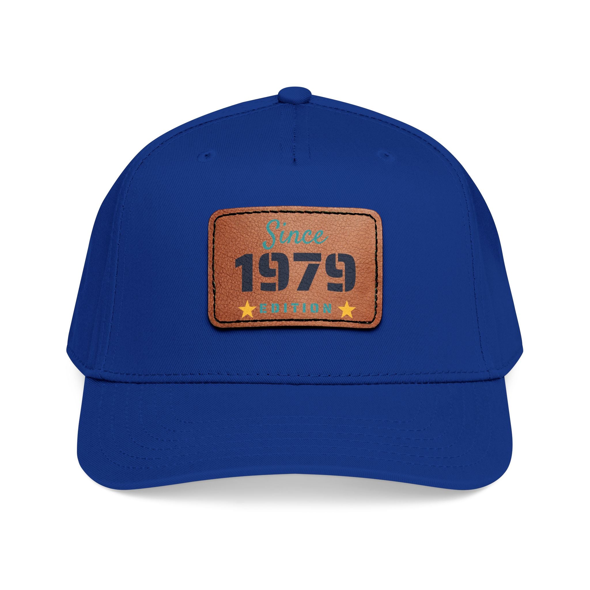 Leather Patch 'Since 1979' Baseball Cap