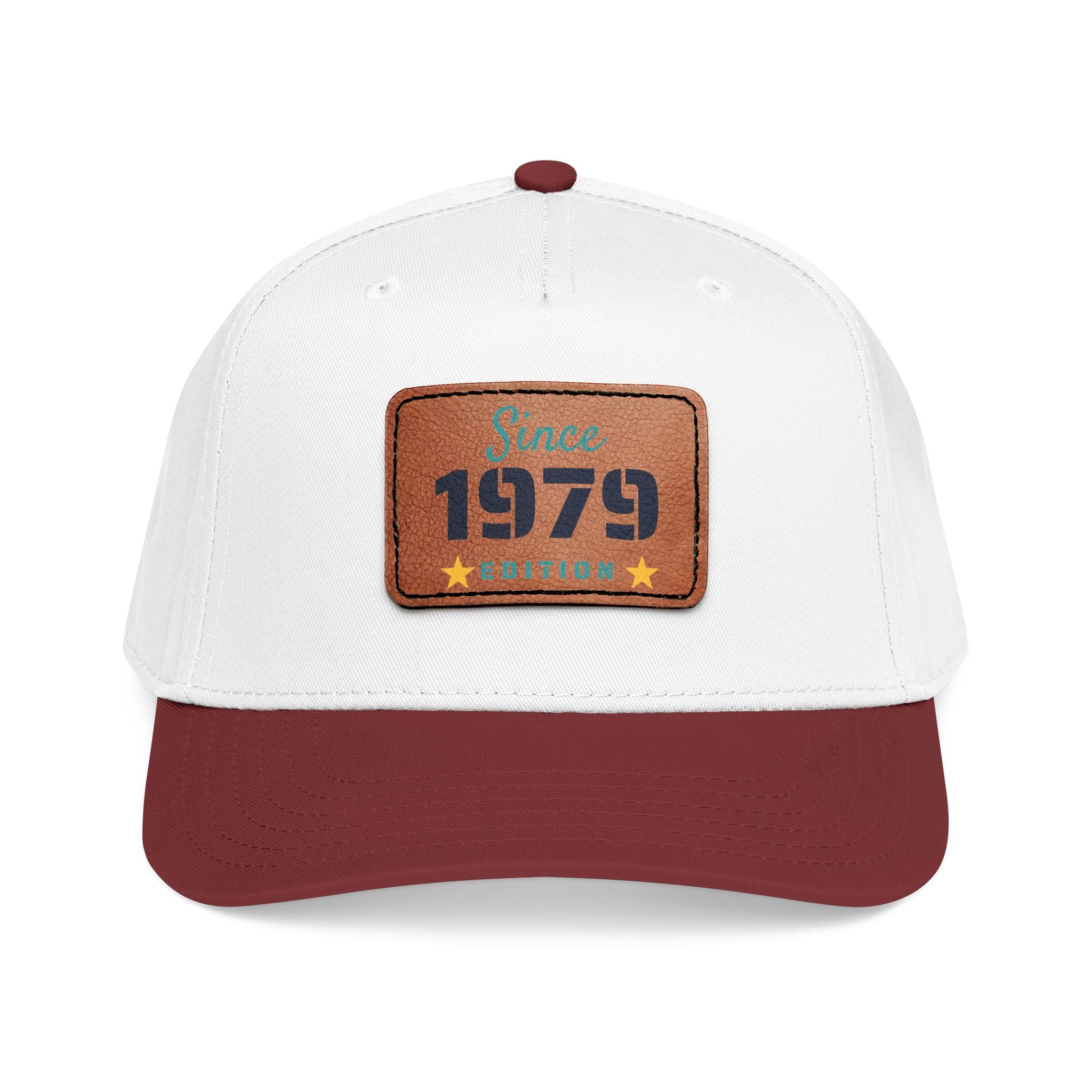 Leather Patch 'Since 1979' Baseball Cap