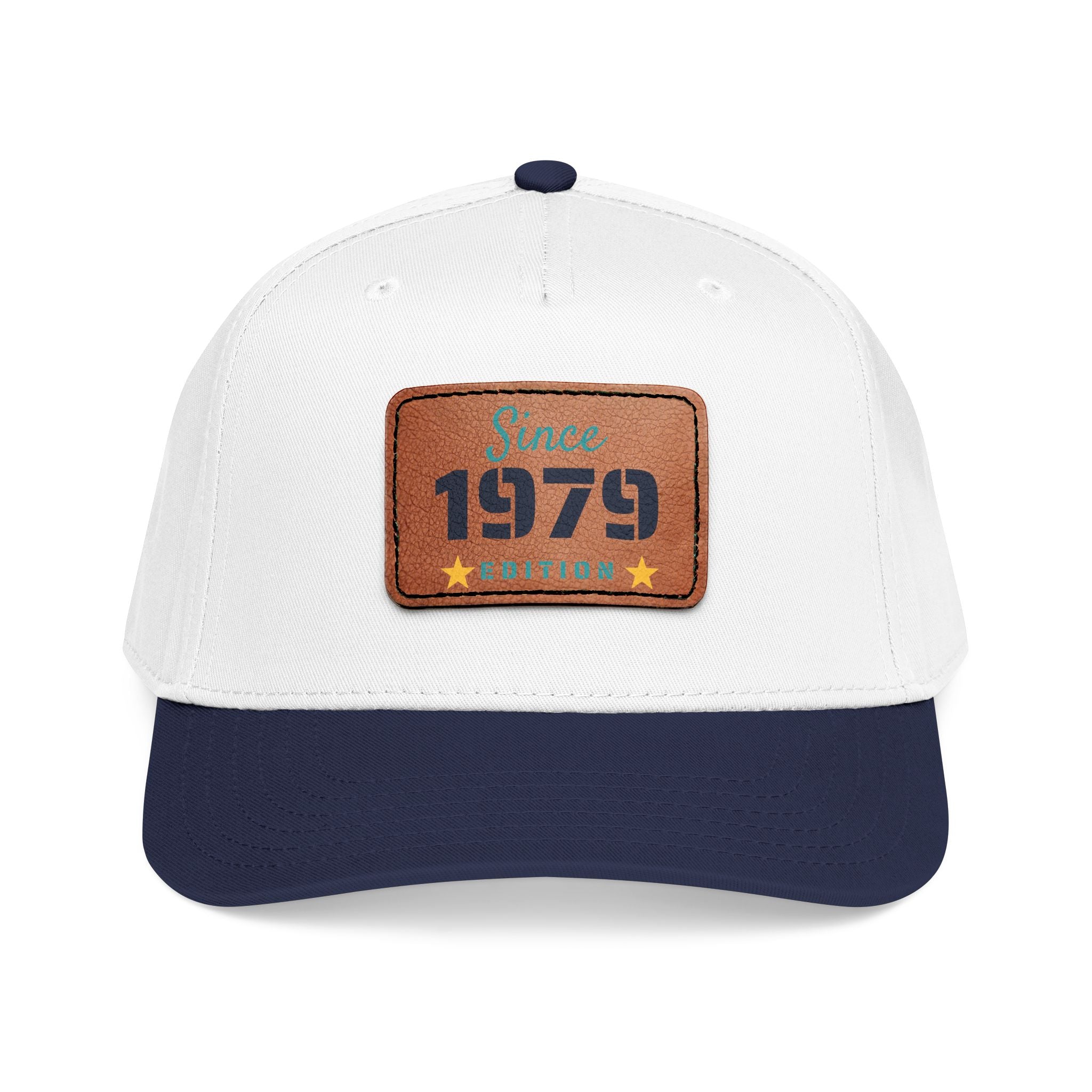 Leather Patch 'Since 1979' Baseball Cap