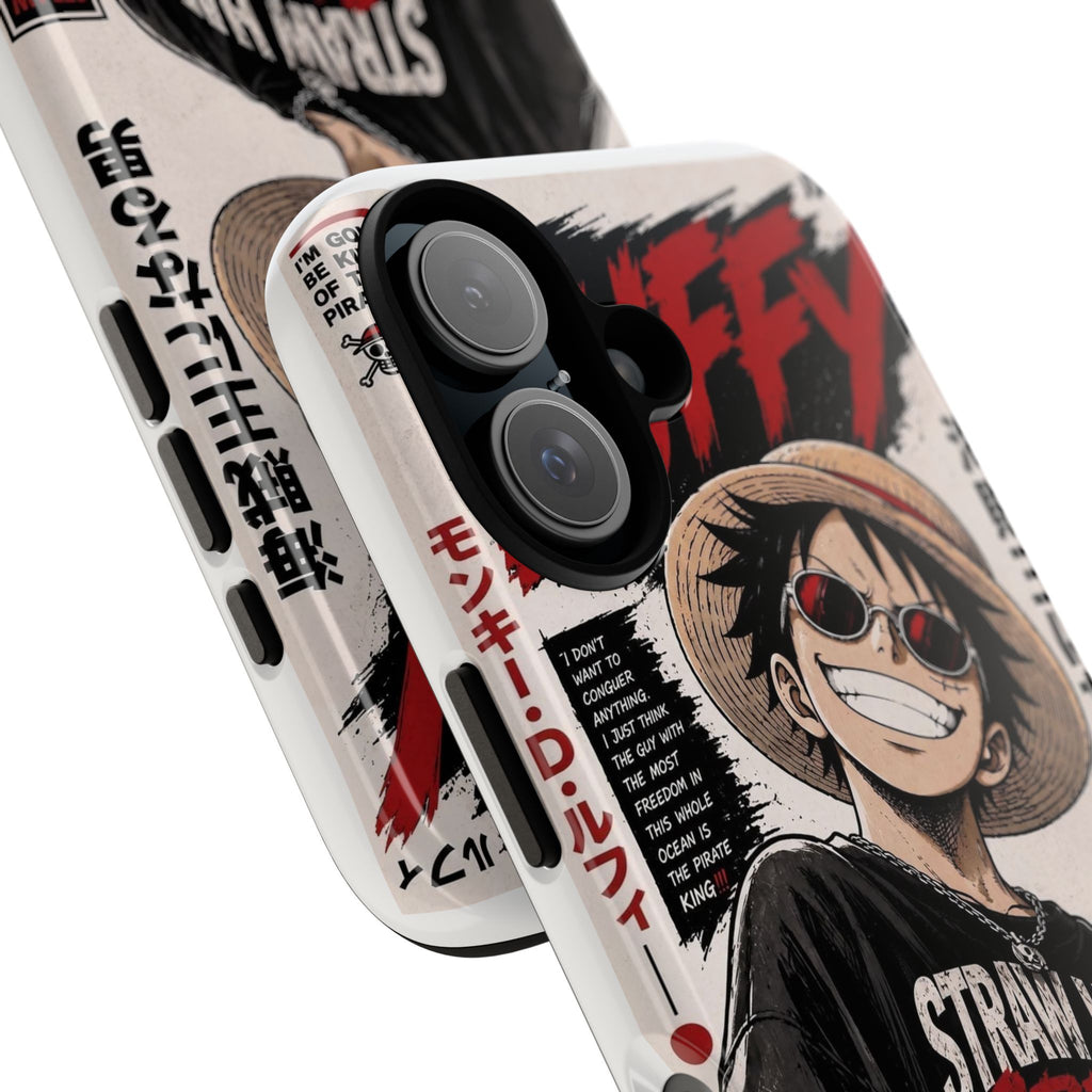 Phone Case — Straw Hat Crew Luffy Anime Design (One Piece)