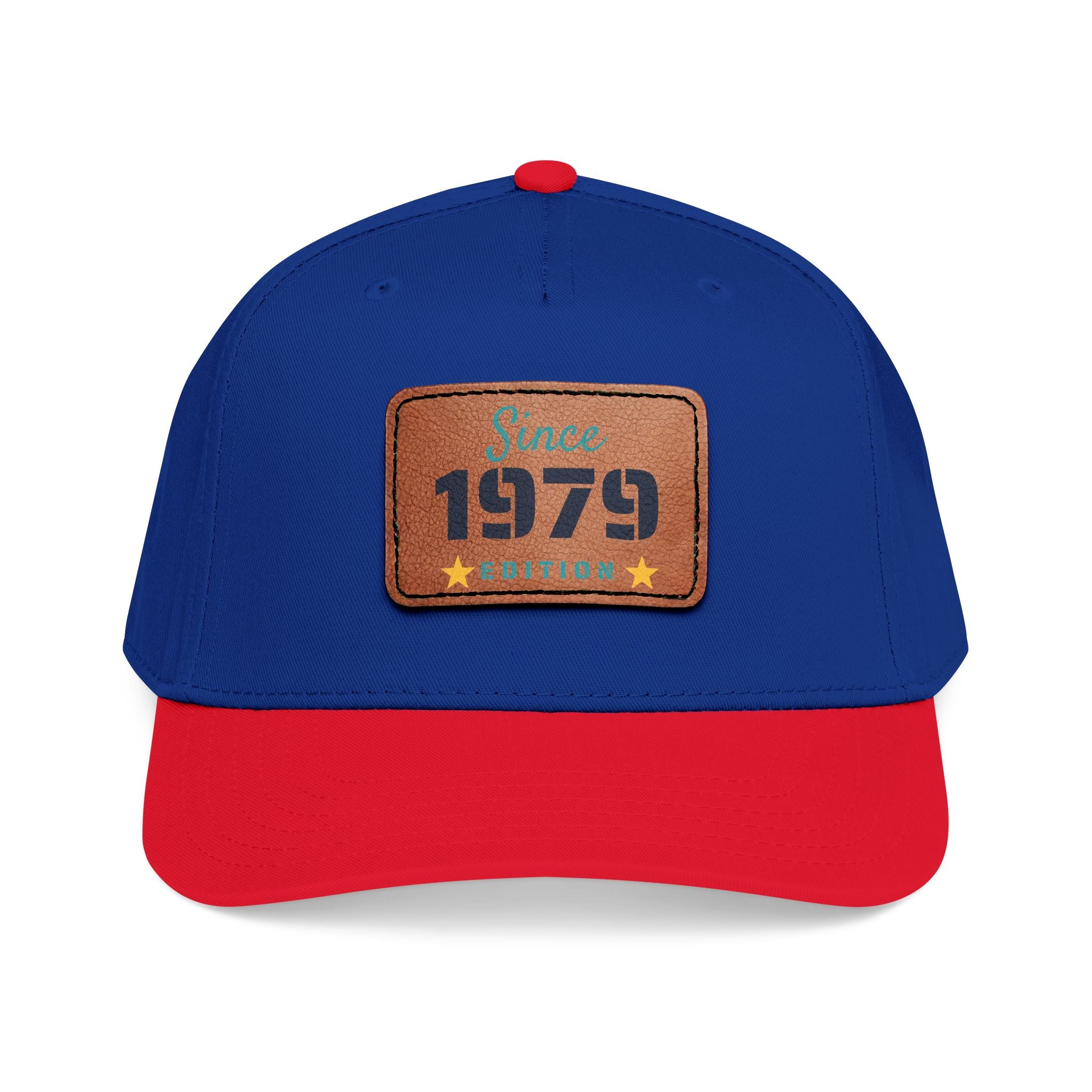 Leather Patch 'Since 1979' Baseball Cap