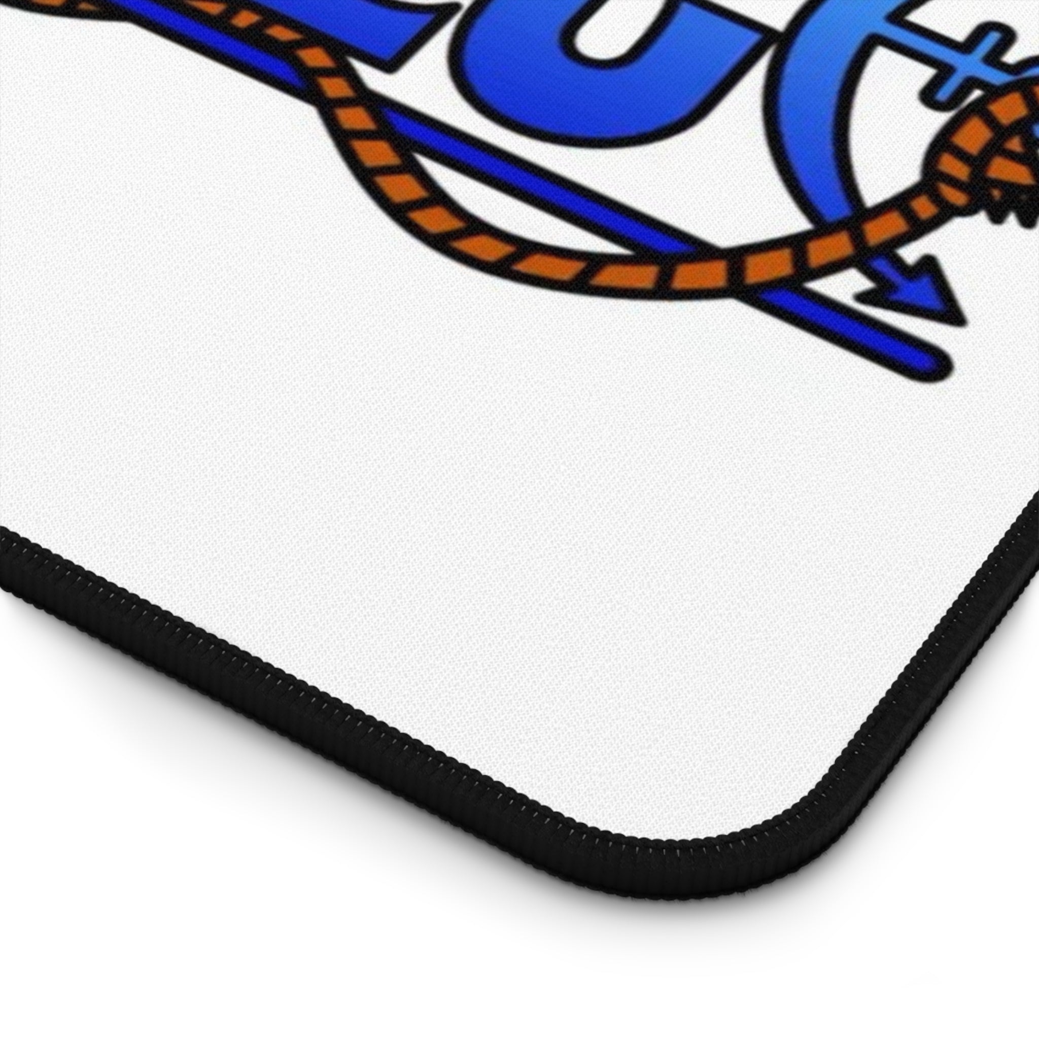 One Piece Logo Desk Mat — Anime Gaming Mousepad for Fans